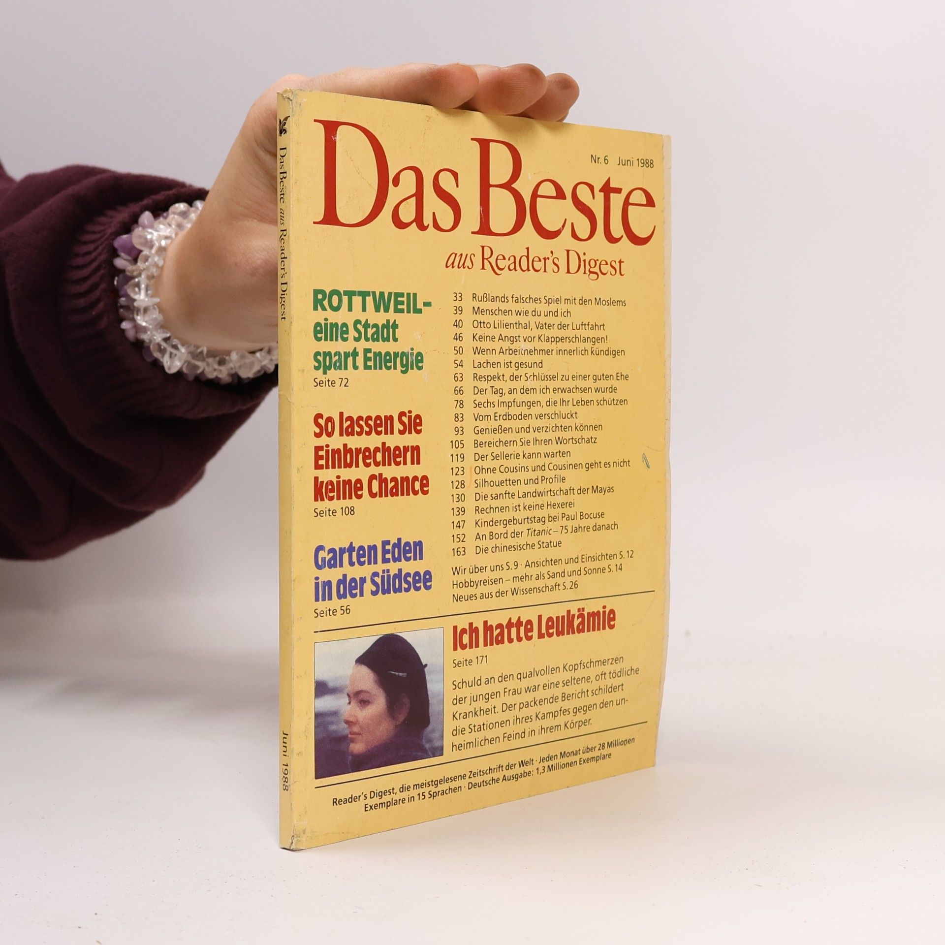 Auteurscollectief Das Beste aus Reader's Digest 6/1988