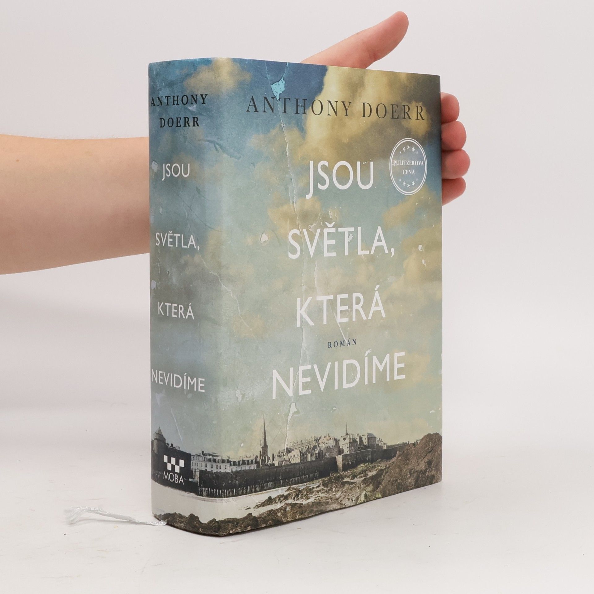 Anthony Doerr Jsou světla, která nevidíme