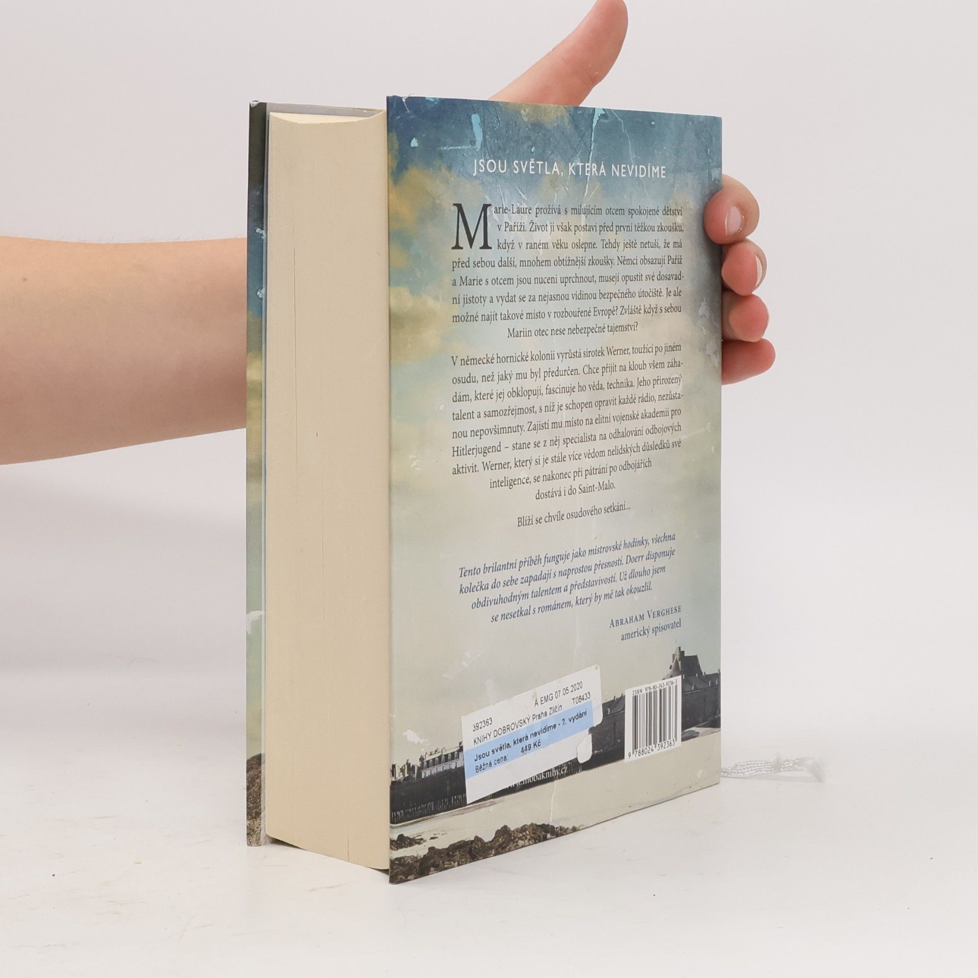 Anthony Doerr Jsou světla, která nevidíme