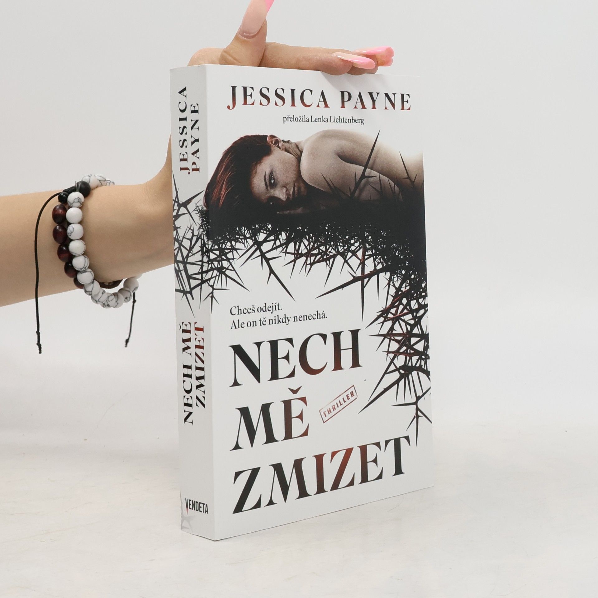Jessica Payne Nech mě zmizet