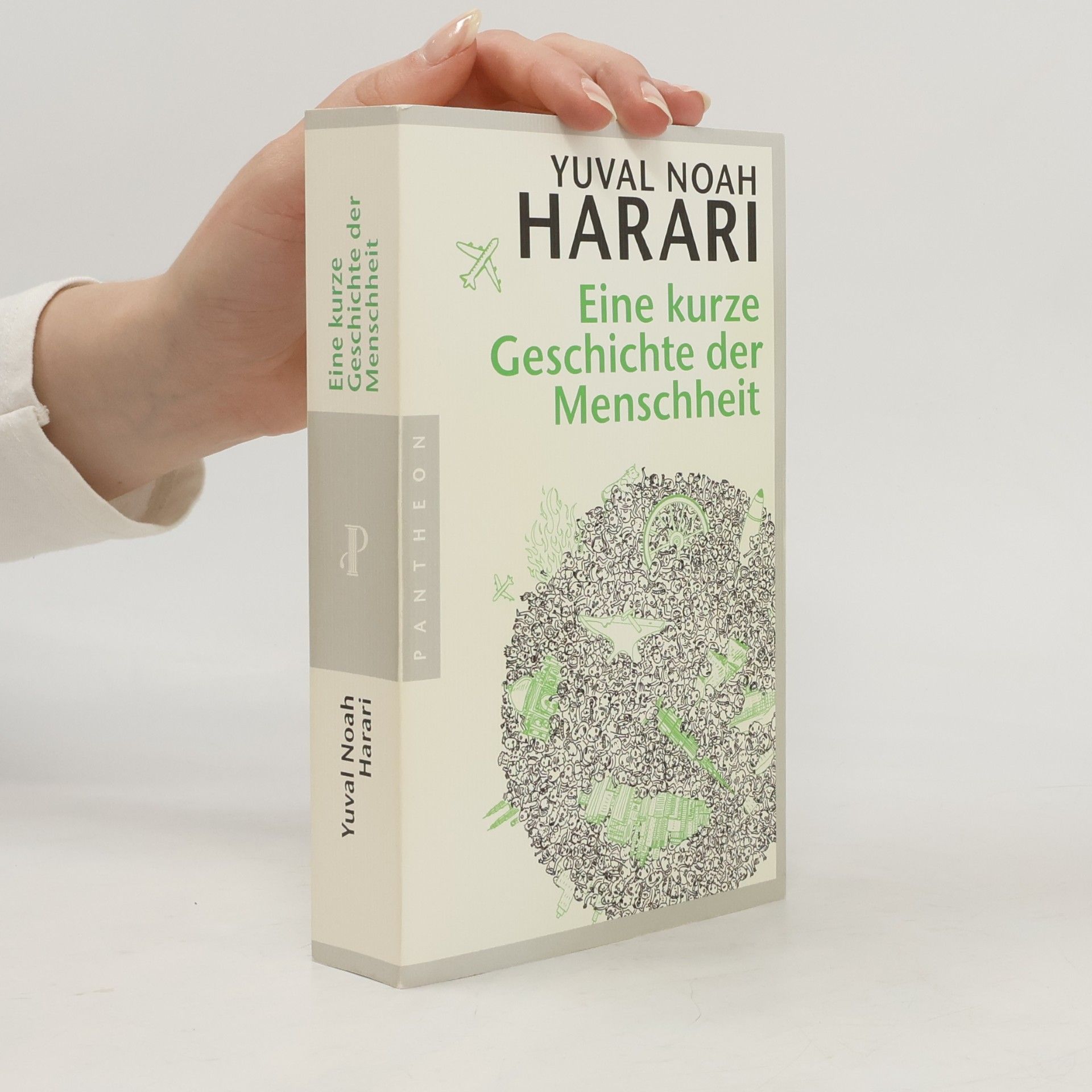 Yuval Noah Harari Eine kurze Geschichte der Menschheit