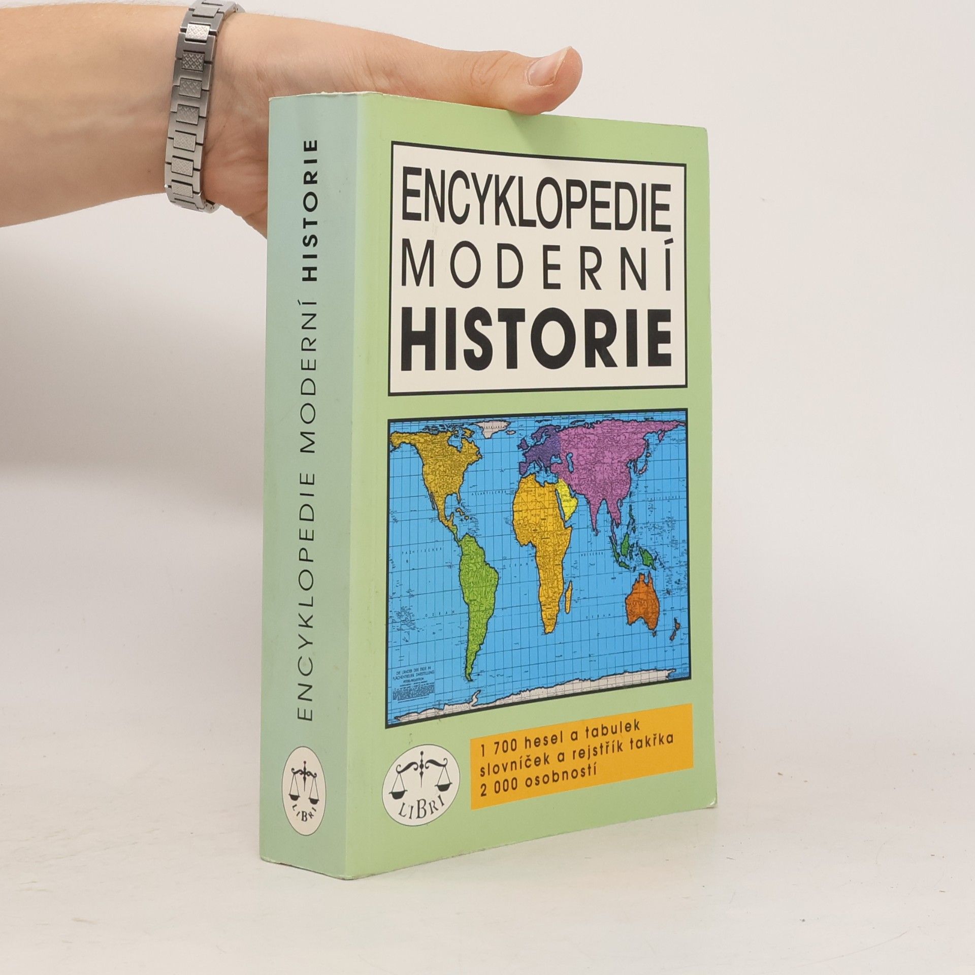 Petr Luňák Encyklopedie moderní historie