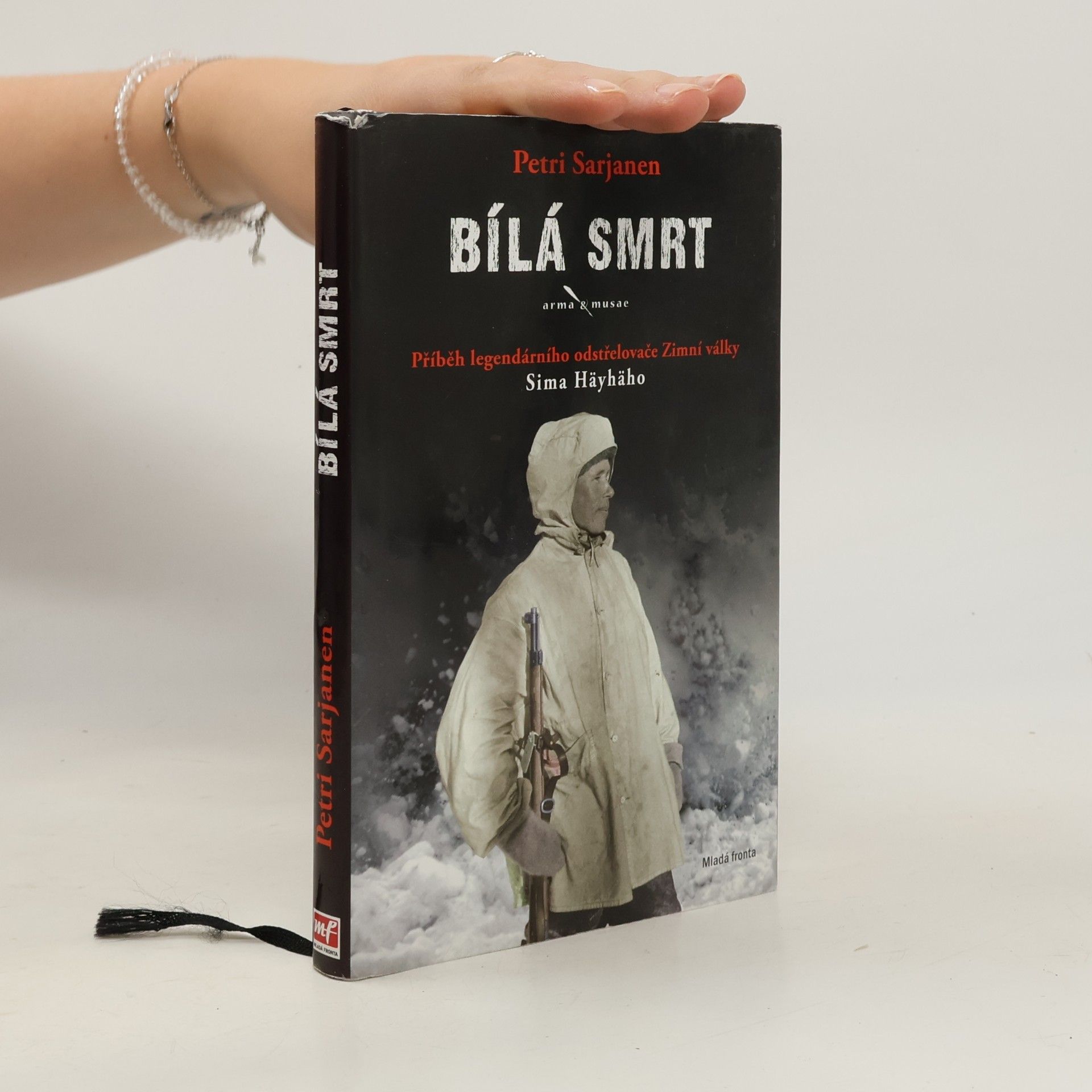 Petri Sarjanen Bílá smrt