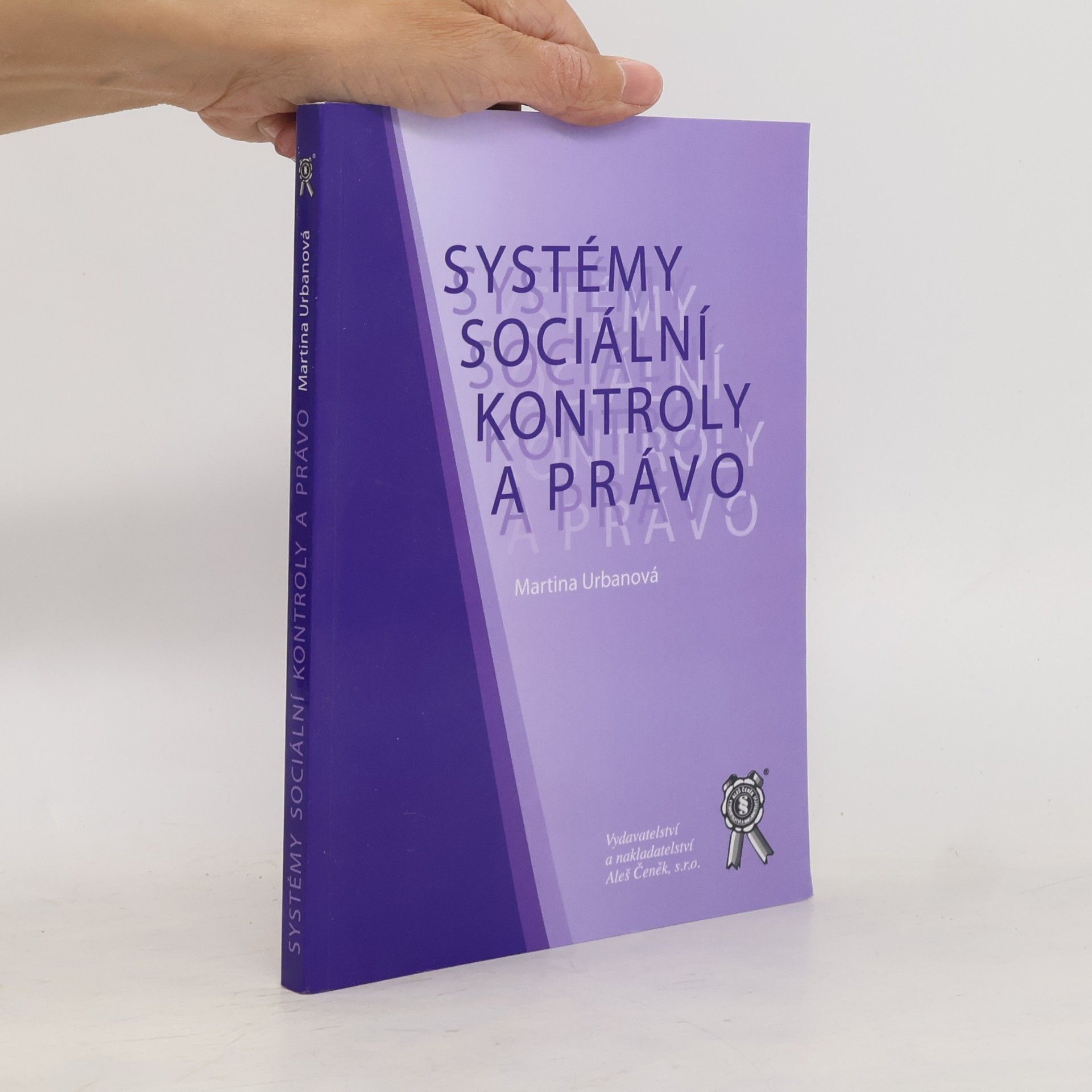 Martina Urban Systémy sociální kontroly a právo