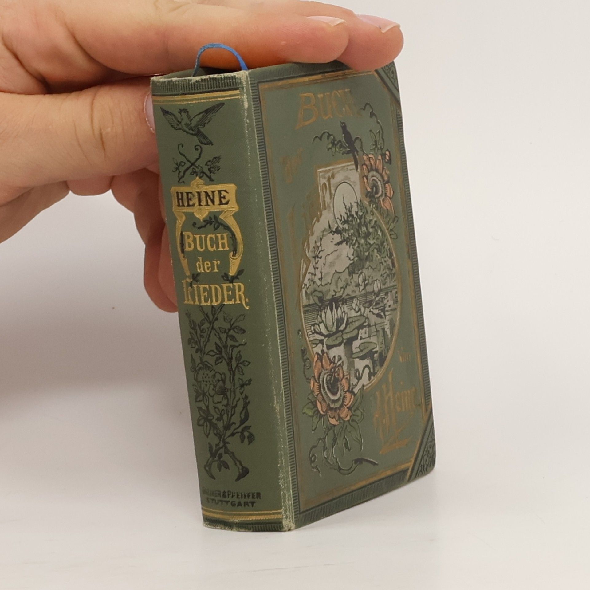 Heinrich Heine Buch der Lieder