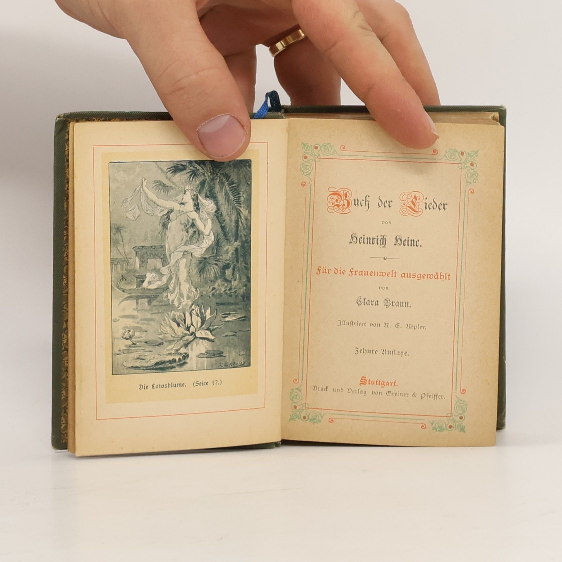 Heinrich Heine Buch der Lieder