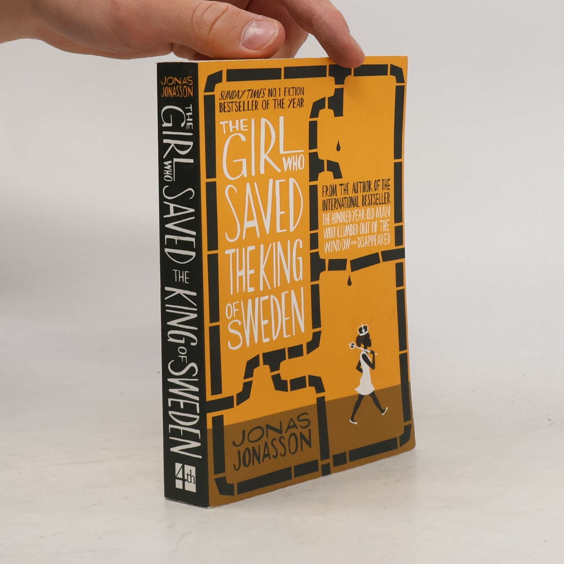 Jonas Jonasson The Girl who Saved the King of Sweden