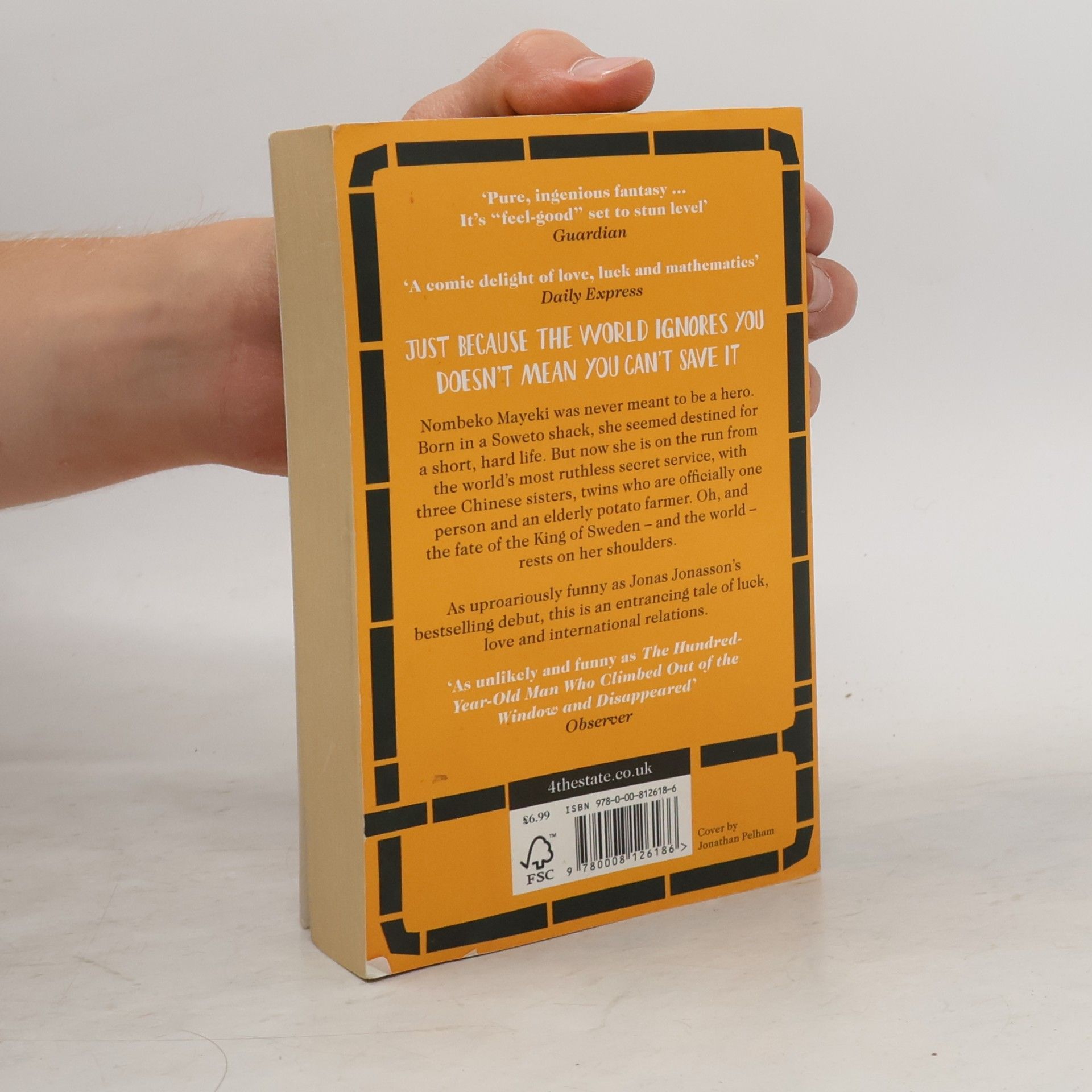Jonas Jonasson The Girl who Saved the King of Sweden