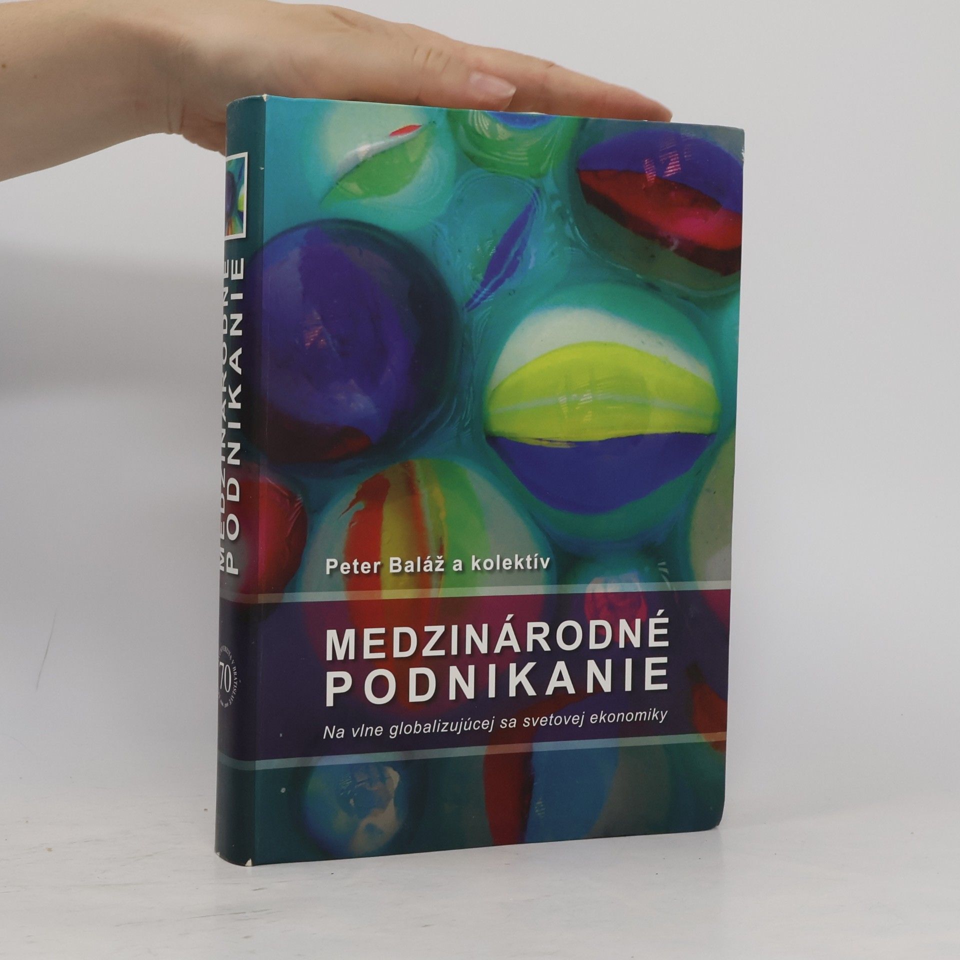 Medzinárodné podnikanie : na vlne globalizujúcej sa svetovej ekonomiky