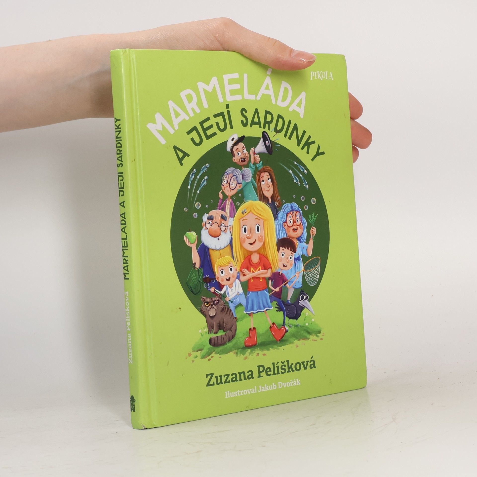 Zuzana Pelíšková Marmeláda a její sardinky