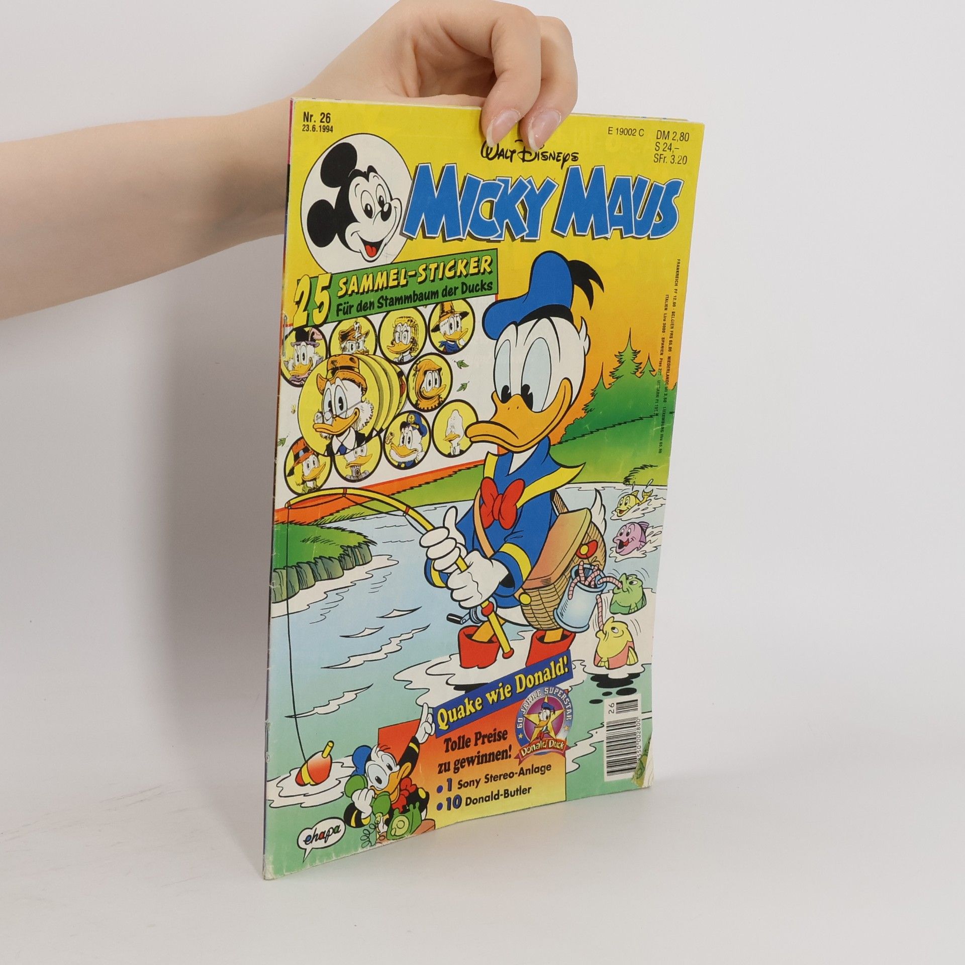 Collectif d'auteurs Micky Maus Nr. 26