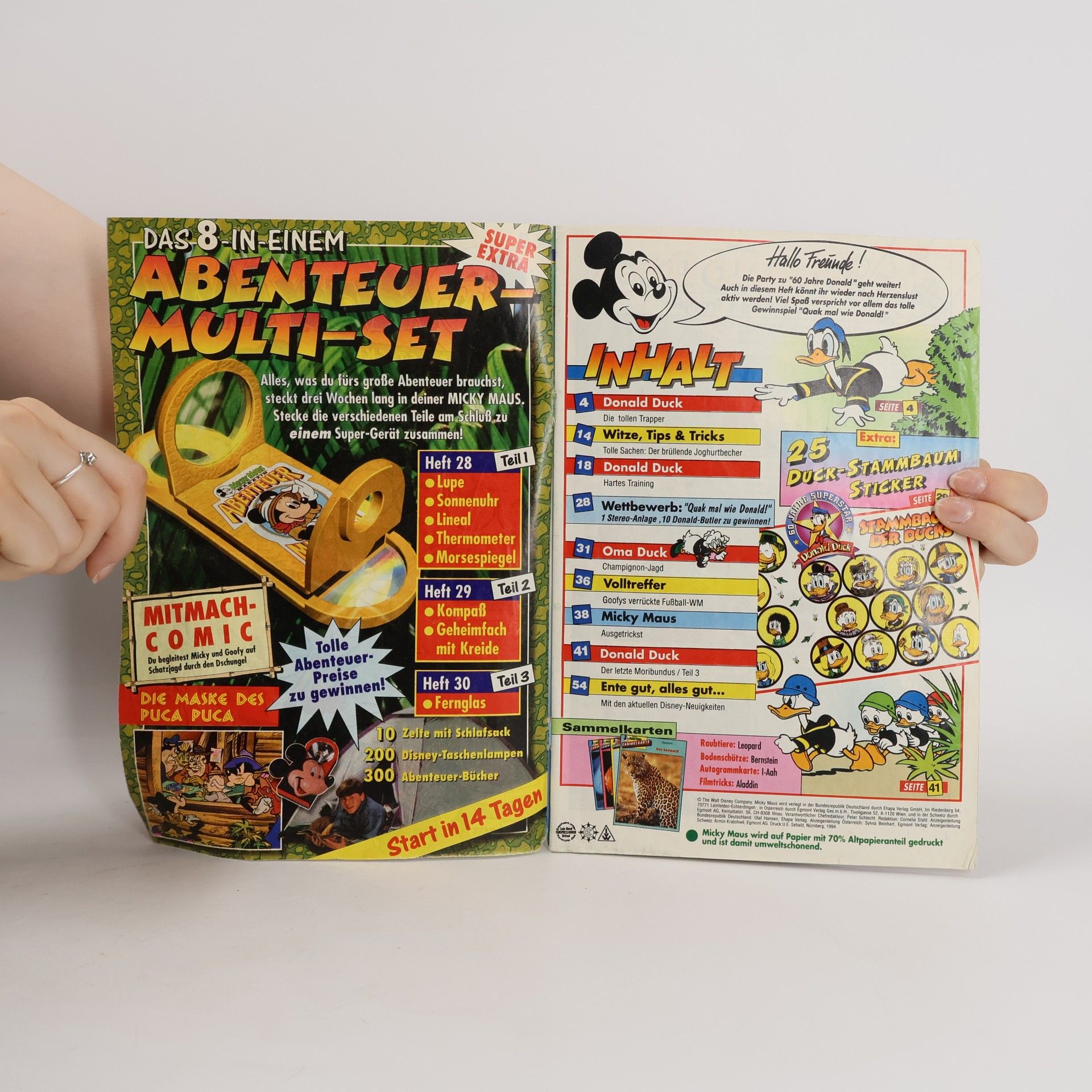 Kolektiv autorů Micky Maus Nr. 26