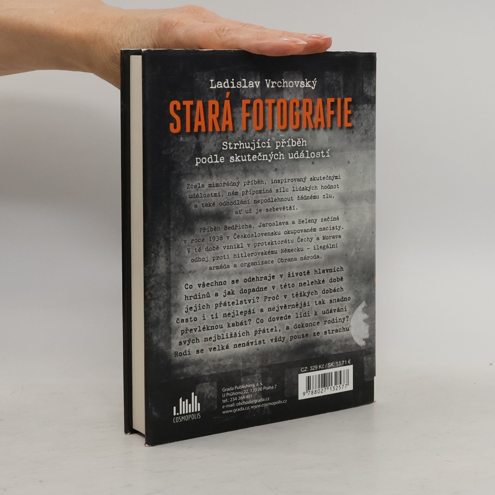 Ladislav Vrchovský Stará fotografie