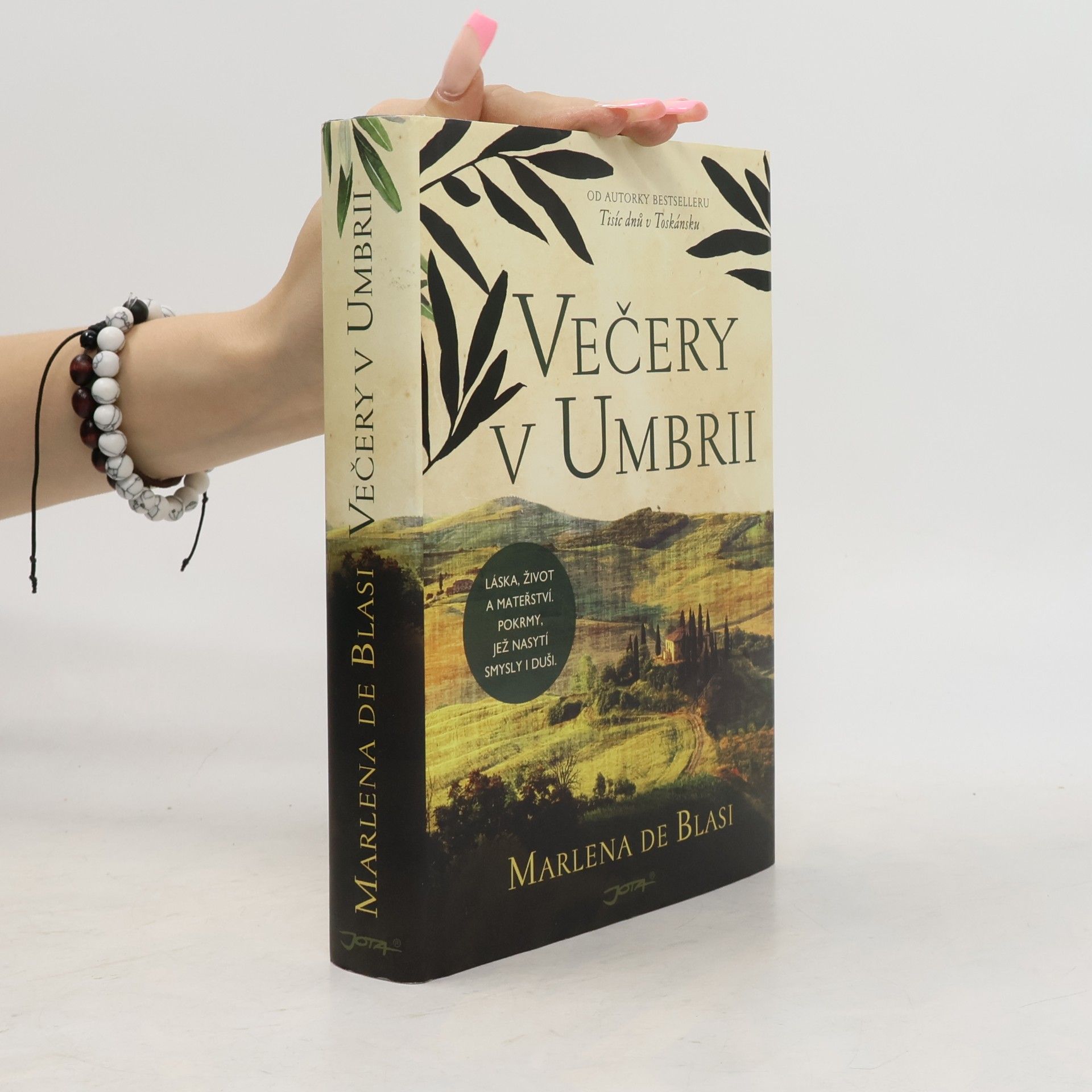 Marlena de Blasi Večery v Umbrii