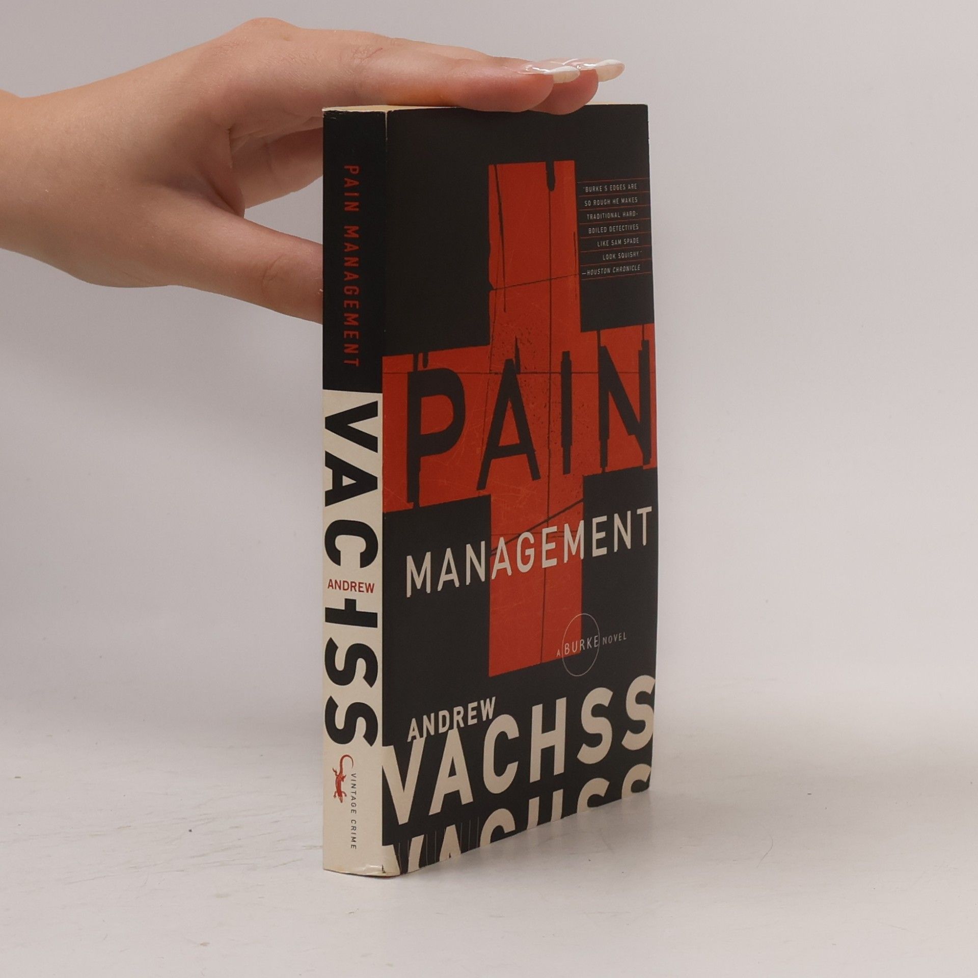 Andrew H. Vachss Burke Novel: Pain Management