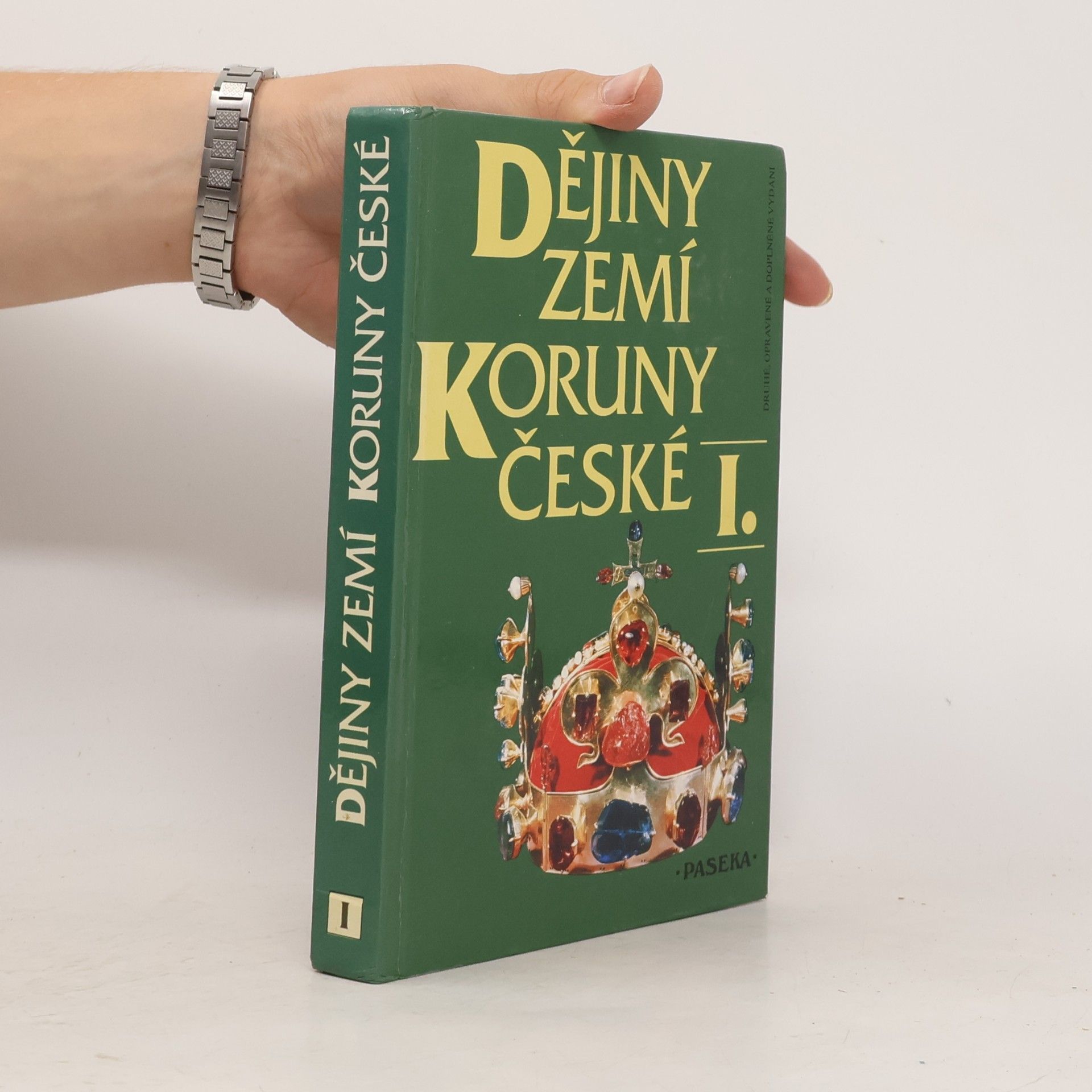 Petr Čornej Dějiny zemí Koruny české I.