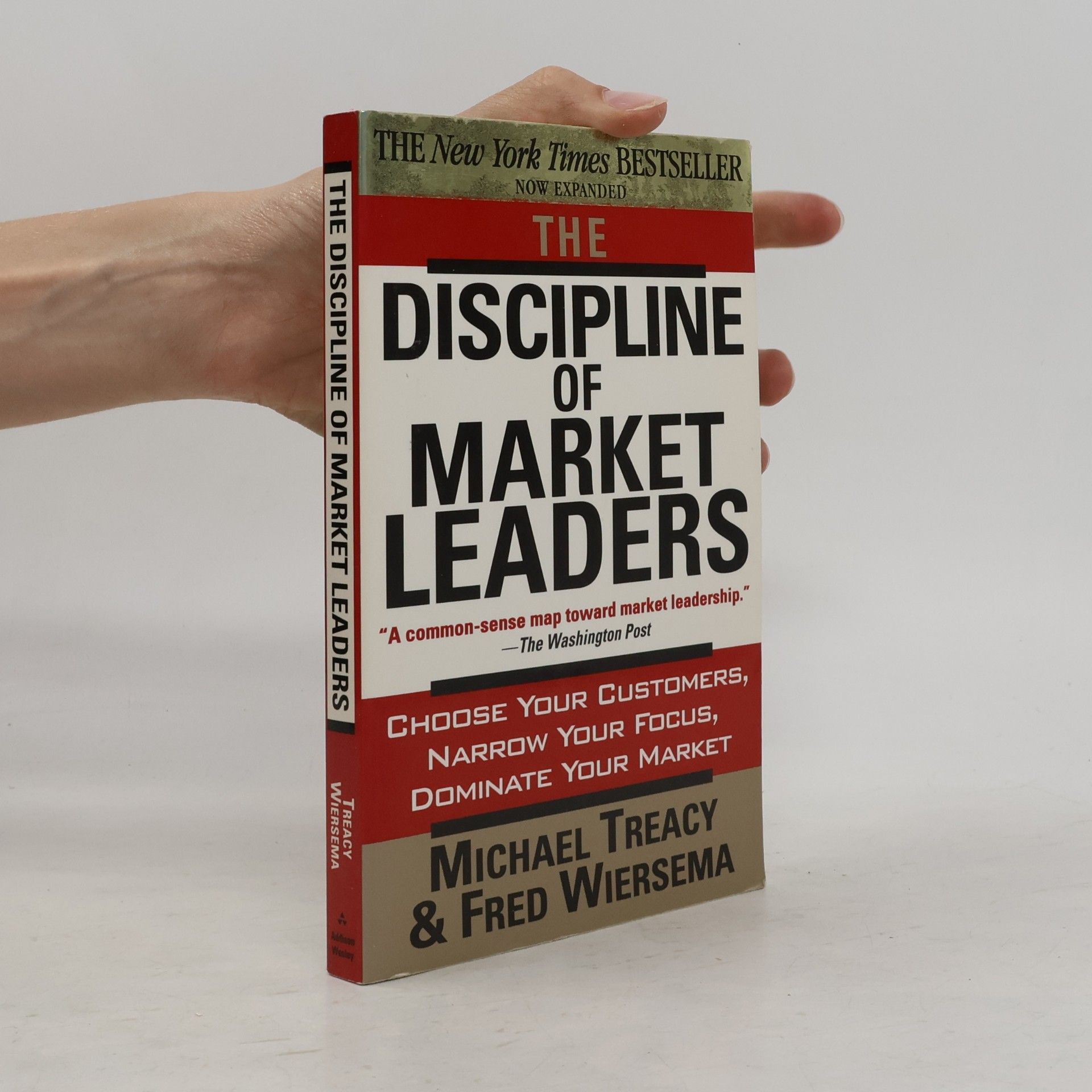 Michael Treacy The Discipline of Market Leaders
