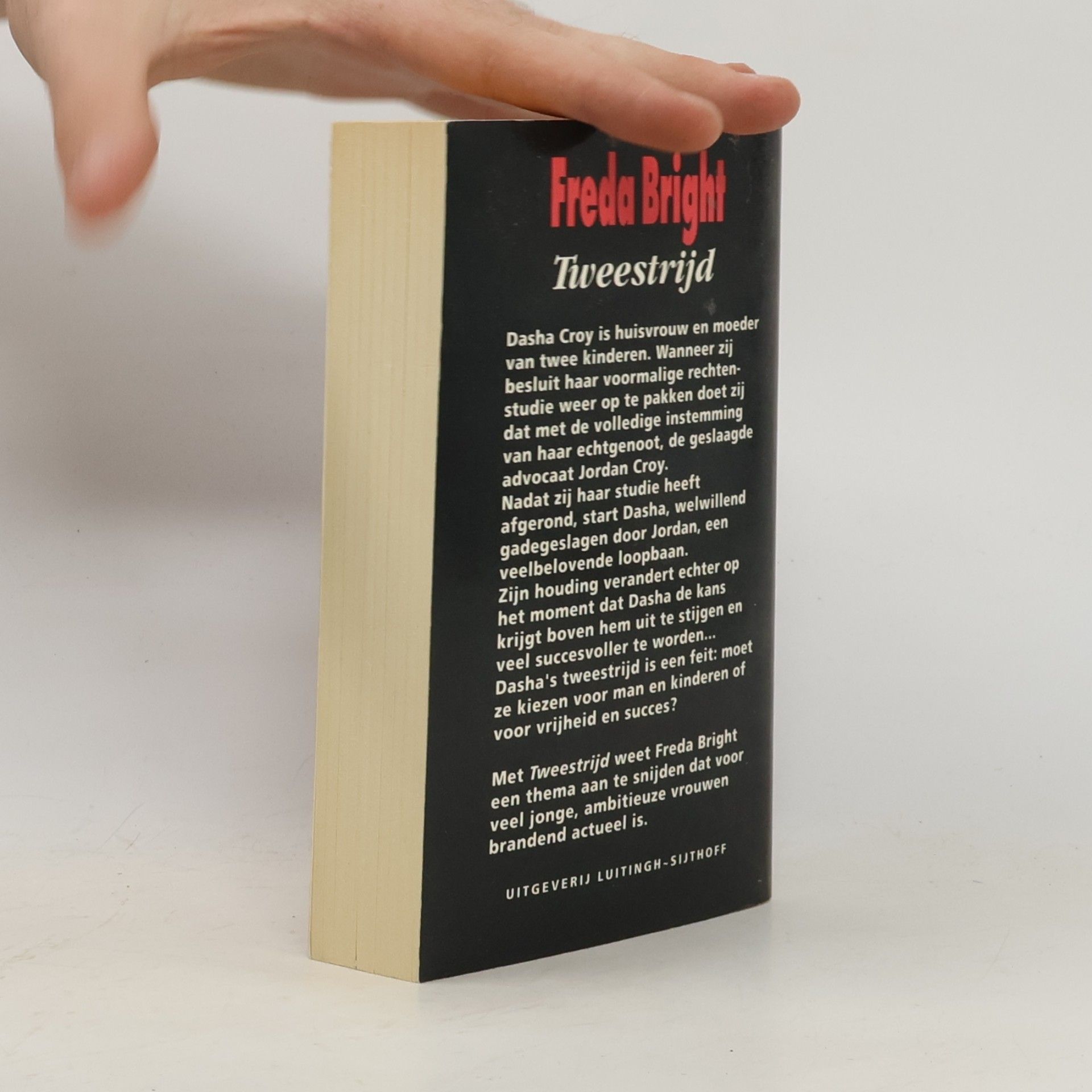 Freda Bright Tweestrijd