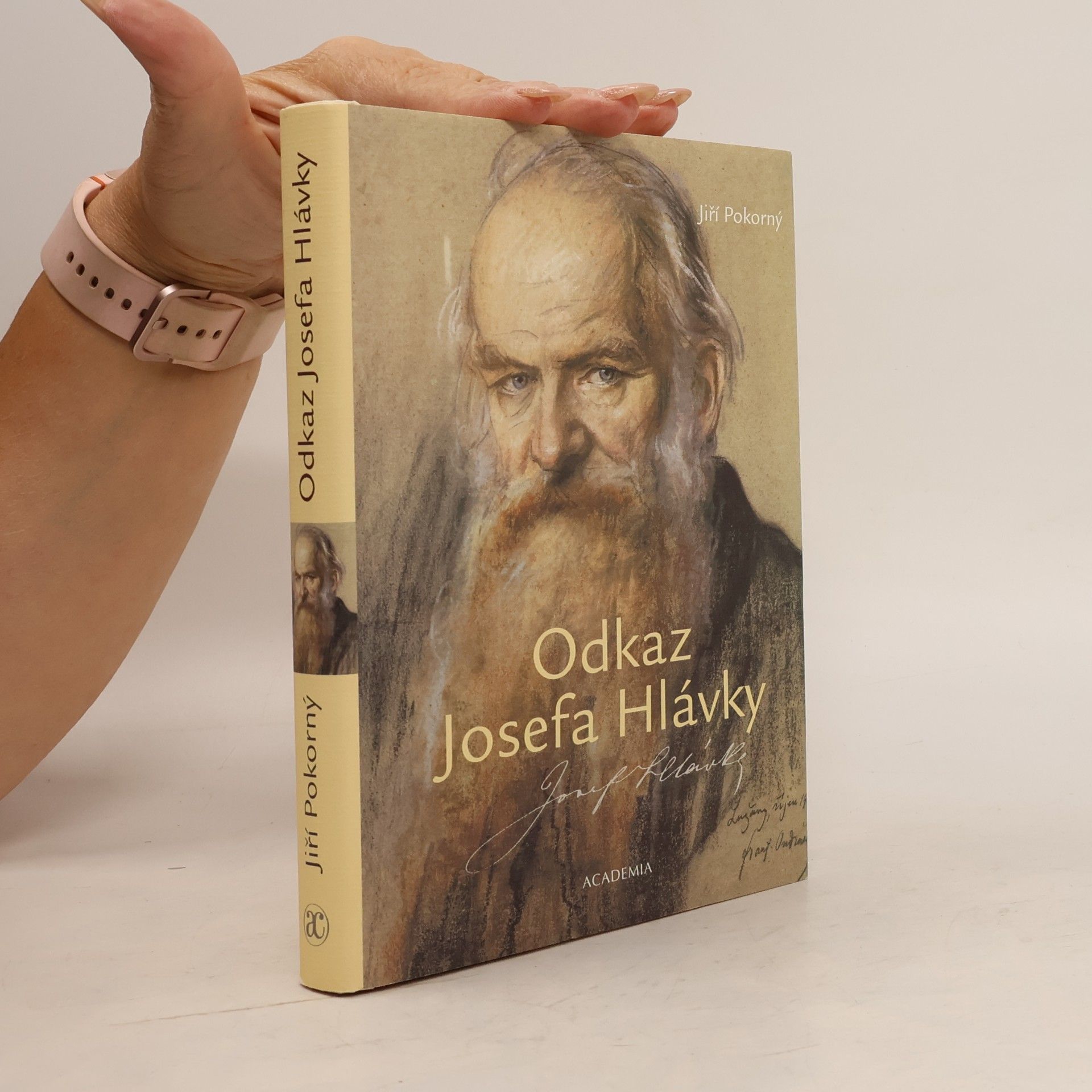 Jiří Pokorný Odkaz Josefa Hlávky