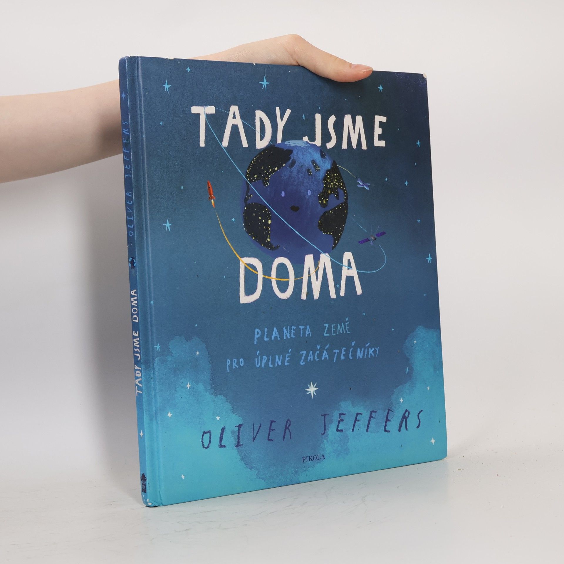 Oliver Jeffers Tady jsme doma