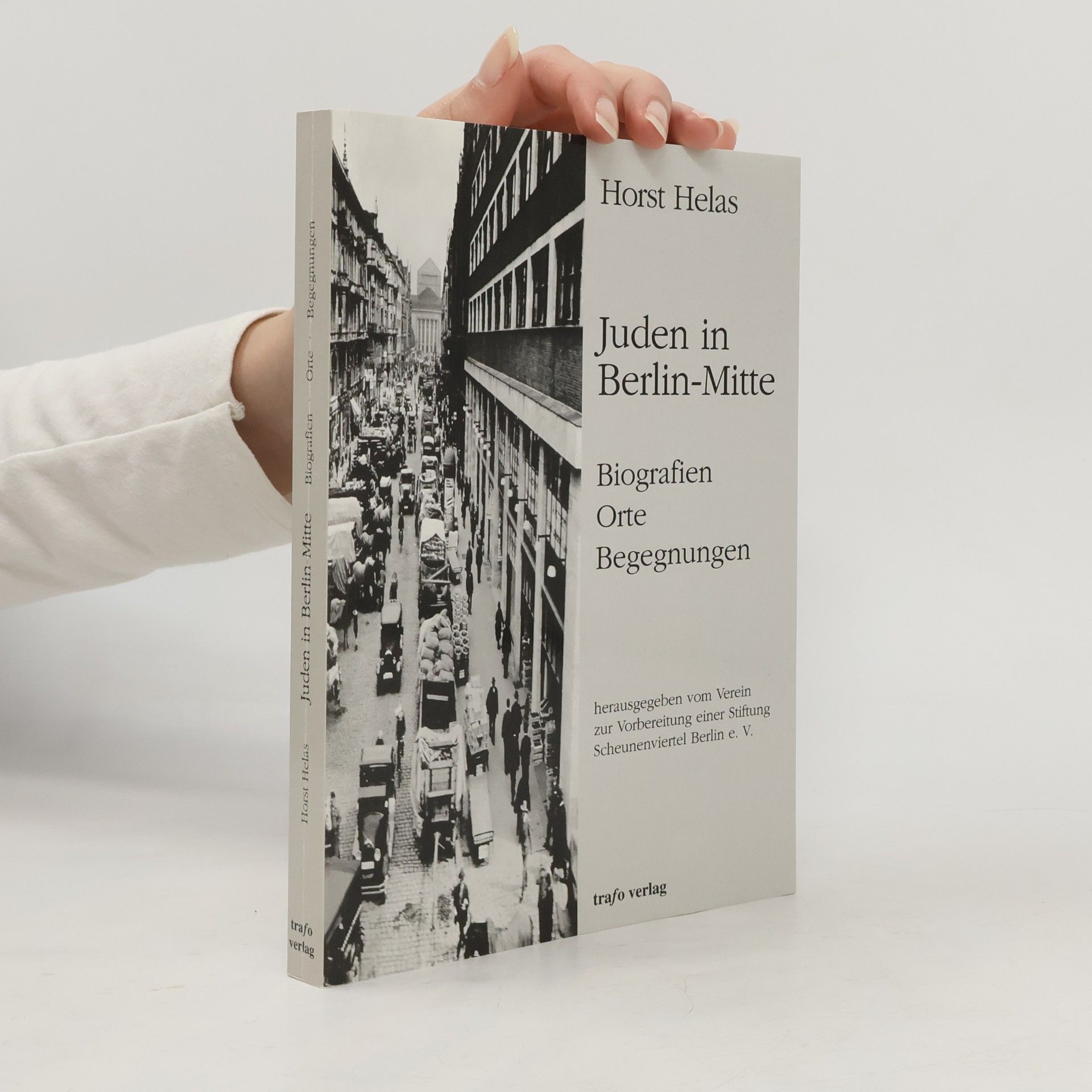 Horst Helas Juden in Berlin-Mitte