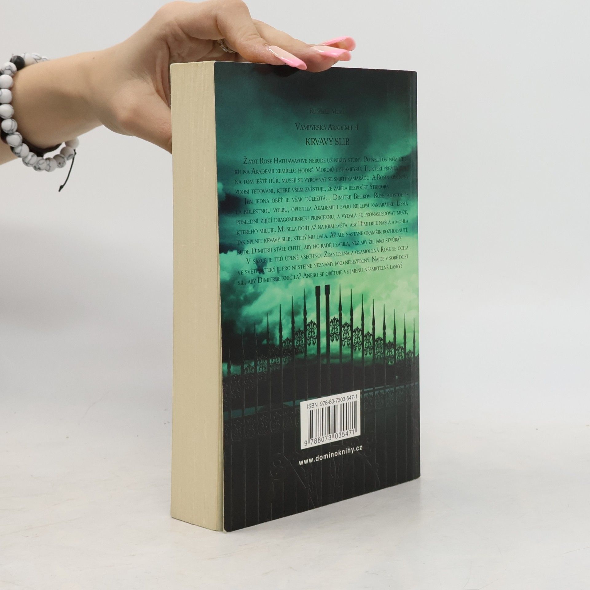 Richelle Mead Vampýrská akademie 4: Krvavý slib
