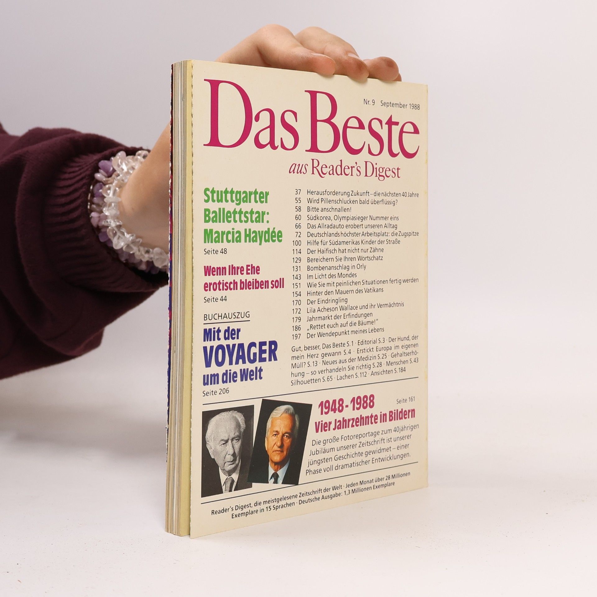Auteurscollectief 40 Jahre Das Beste aus Reader's Digest