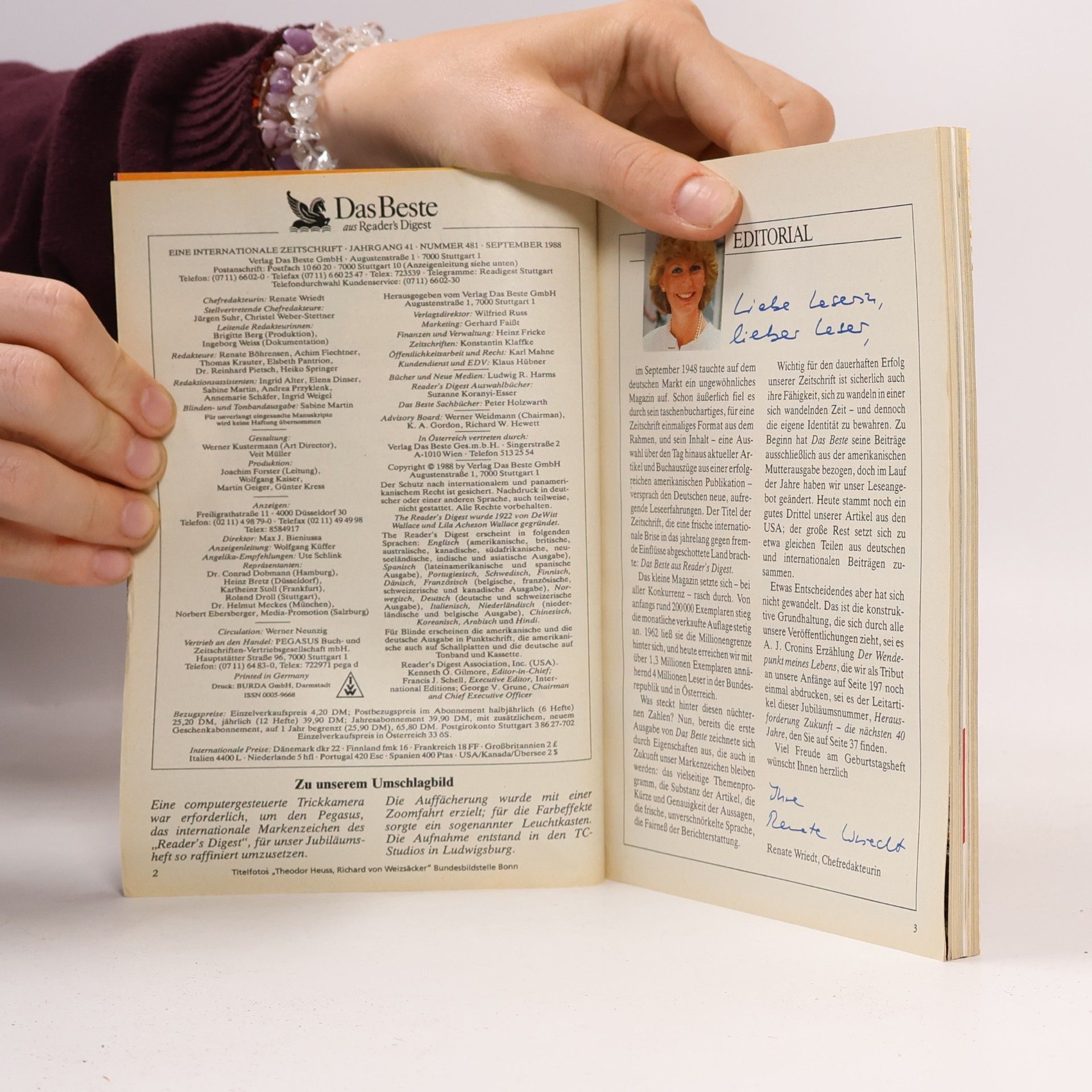 Auteurscollectief 40 Jahre Das Beste aus Reader's Digest
