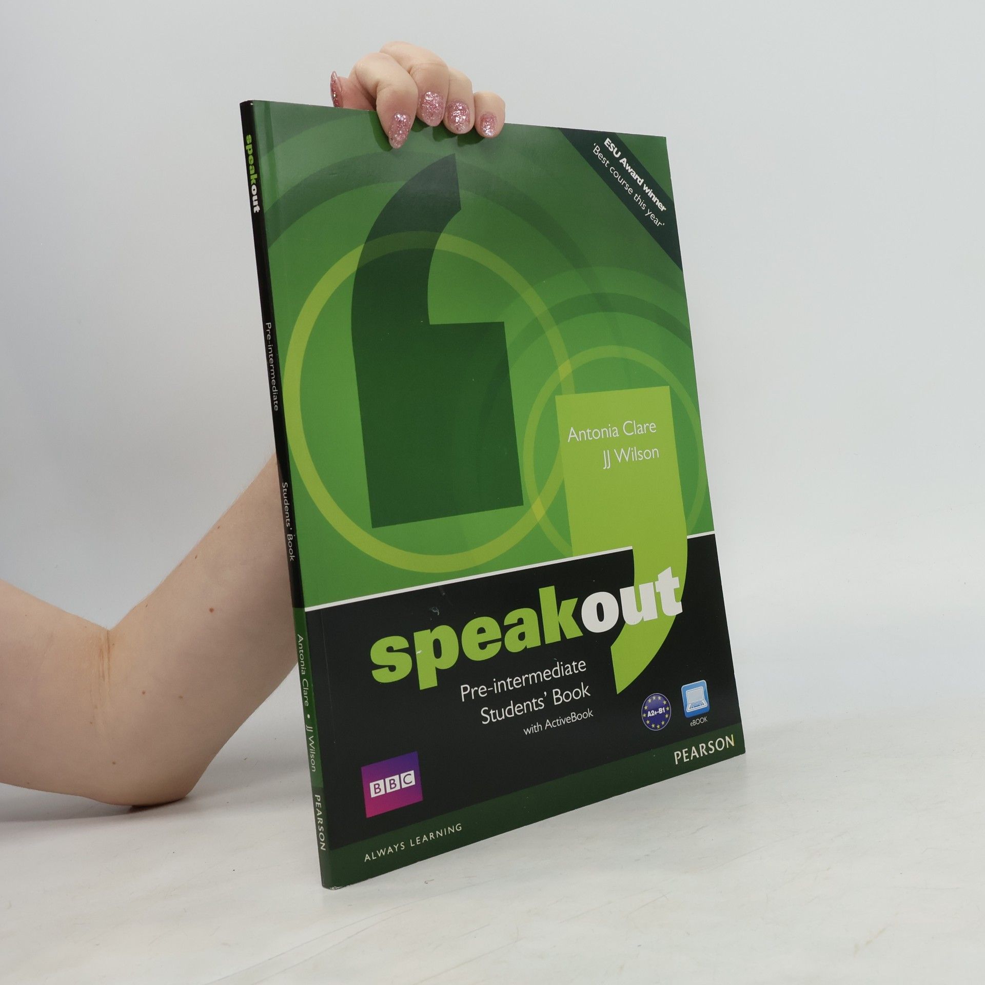 Speakout. Pre-intermediate. Students' Book