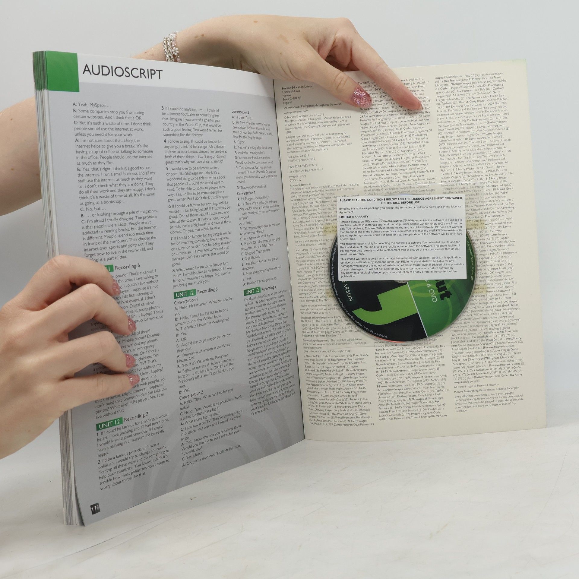 Antonia Clare Speakout. Pre-intermediate. Students' Book