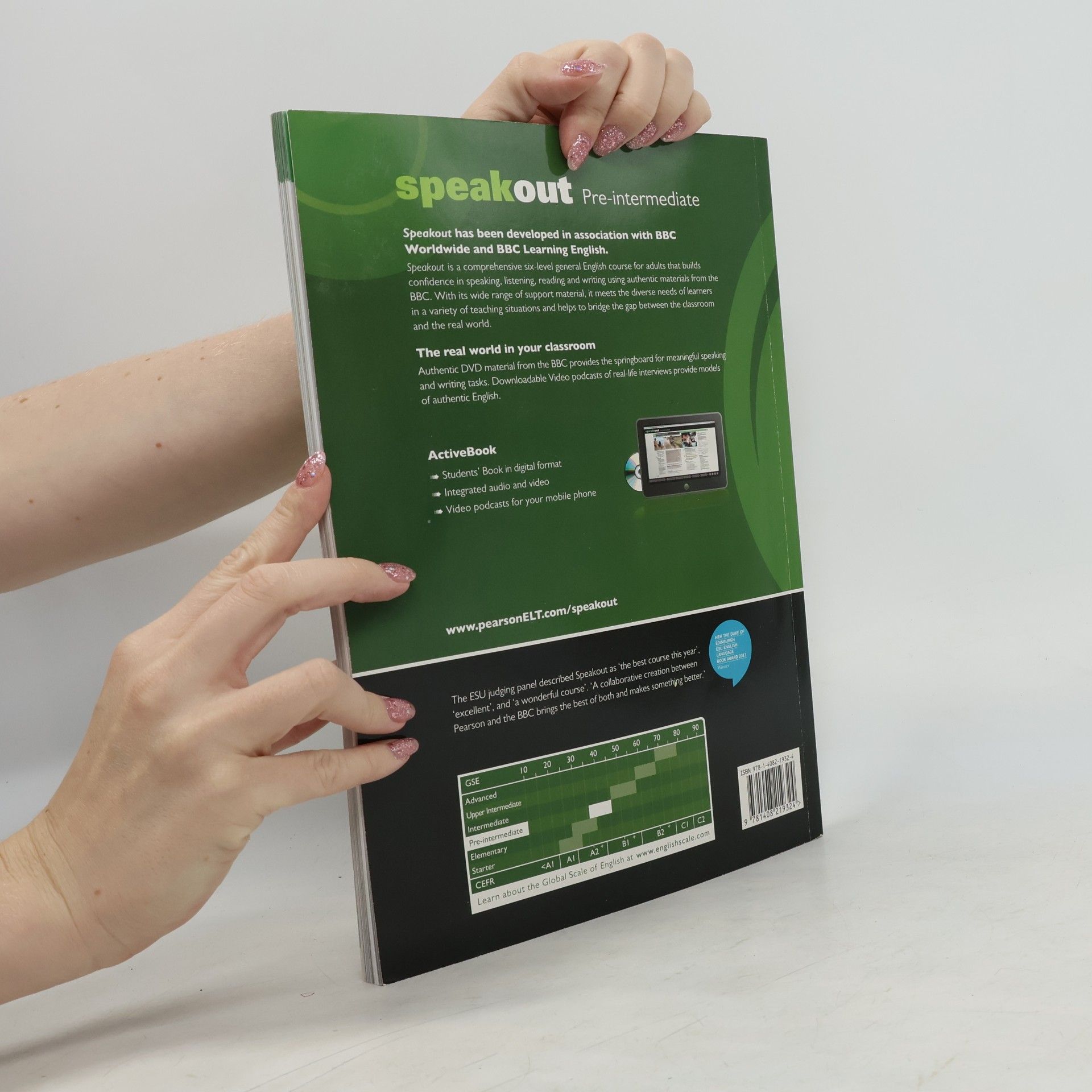 Antonia Clare Speakout. Pre-intermediate. Students' Book