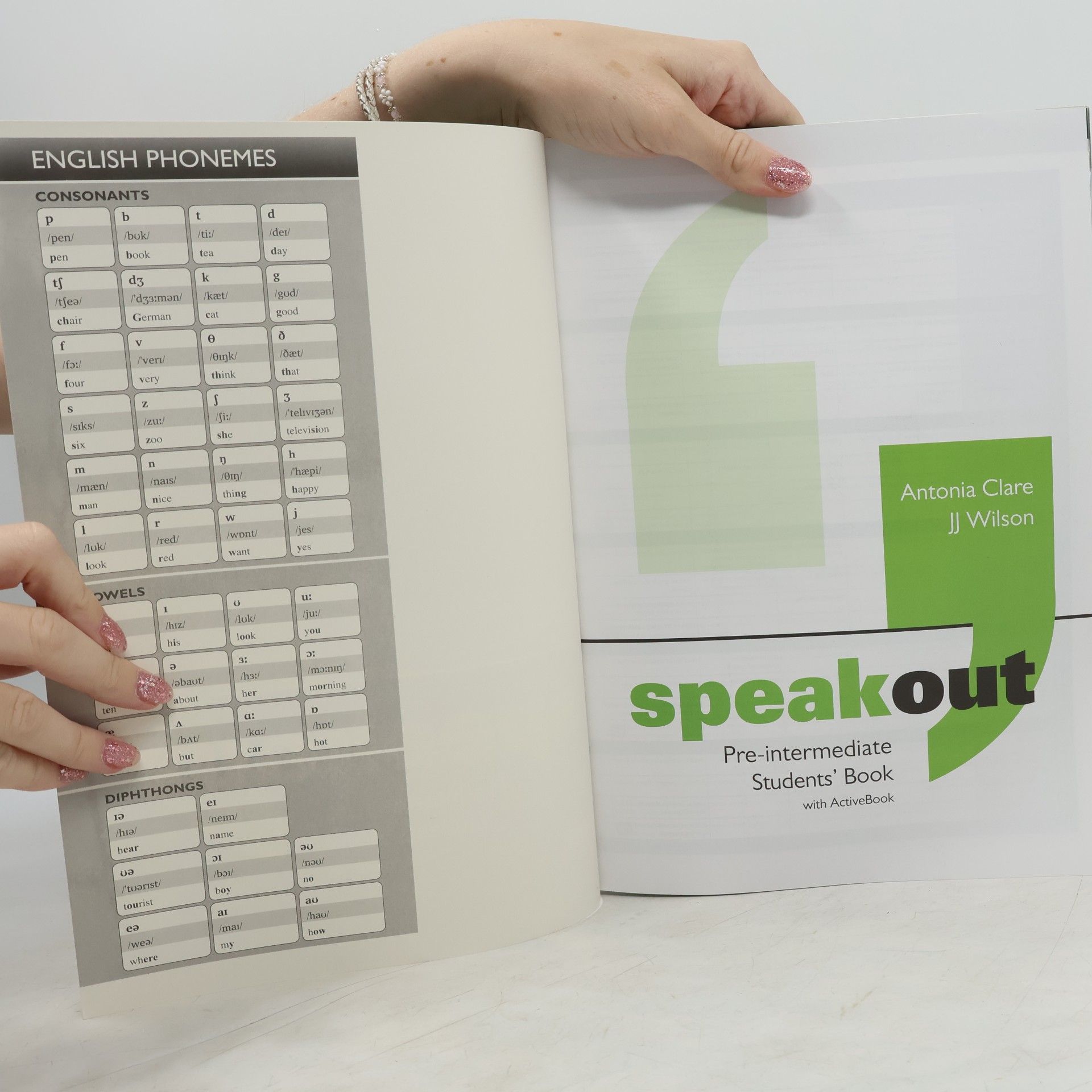 Antonia Clare Speakout. Pre-intermediate. Students' Book