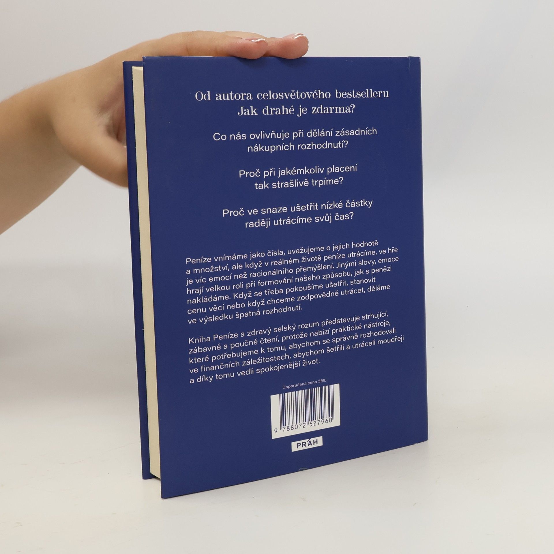 Dan Ariely Peníze a zdravý selský rozum
