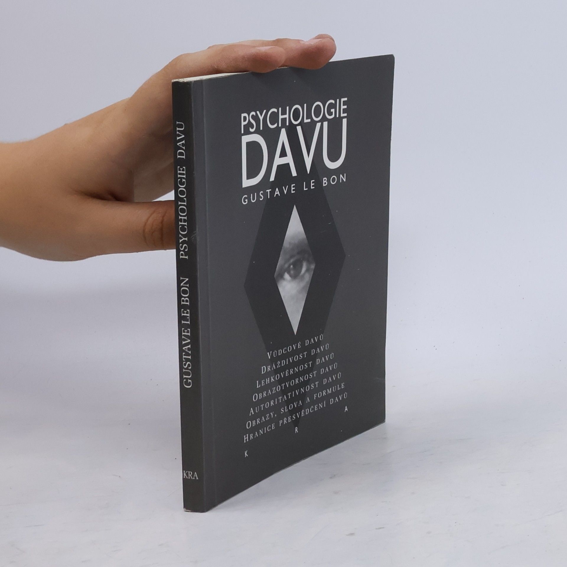 Gustave Le Bon Psychologie davu