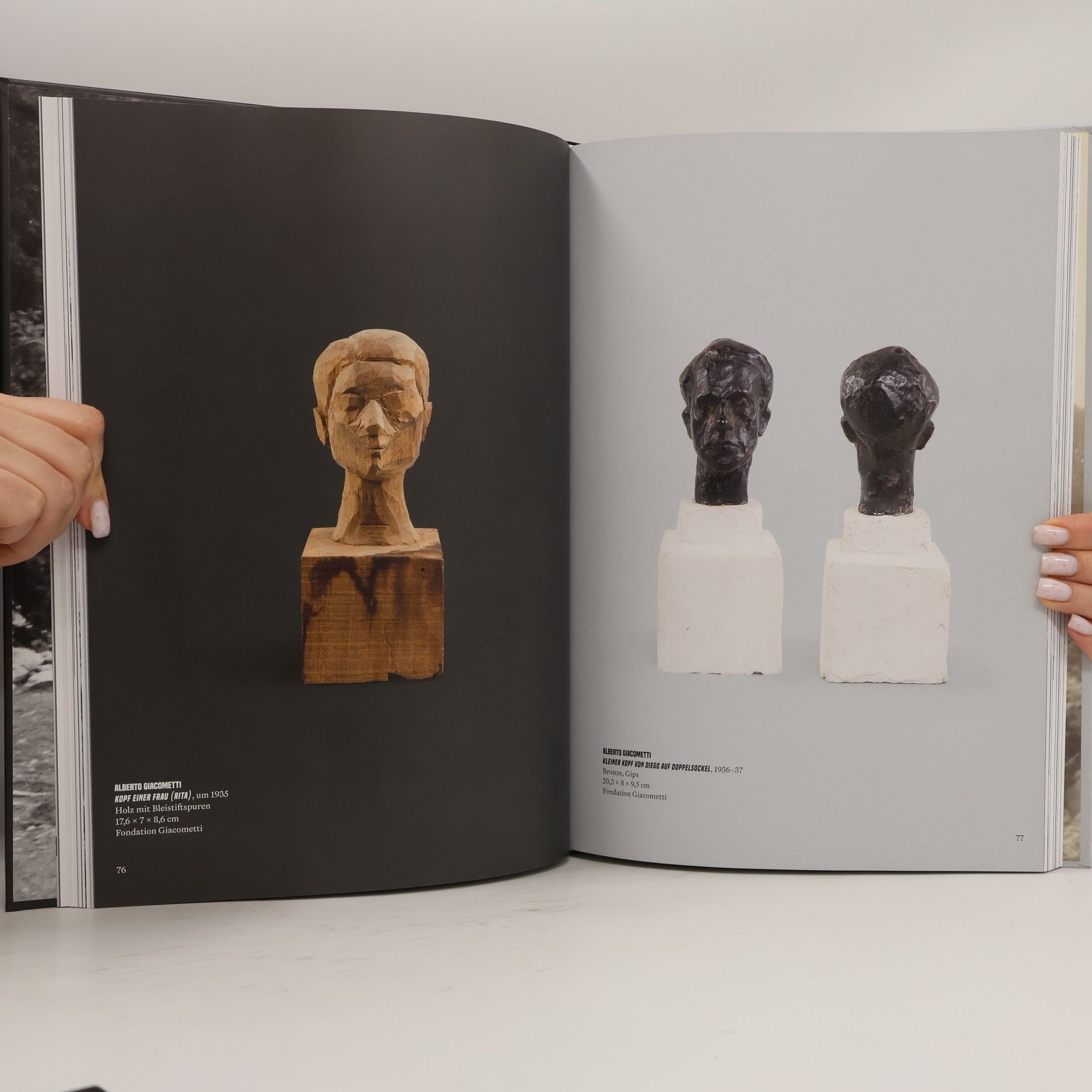 Alberto Giacometti Edition Giacometti: Das Maß der Welt