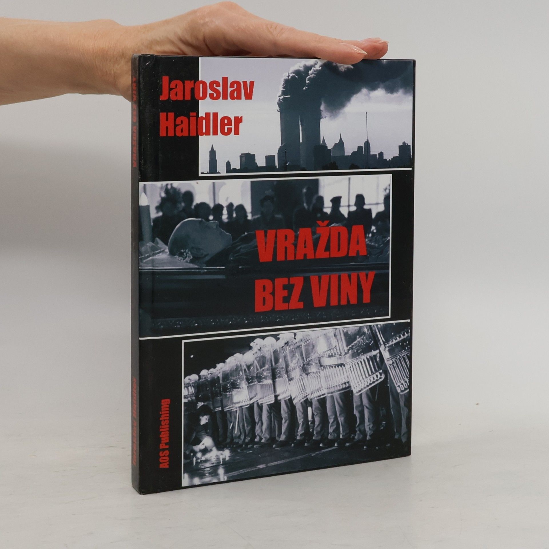 Jaroslav Haidler Vražda bez viny