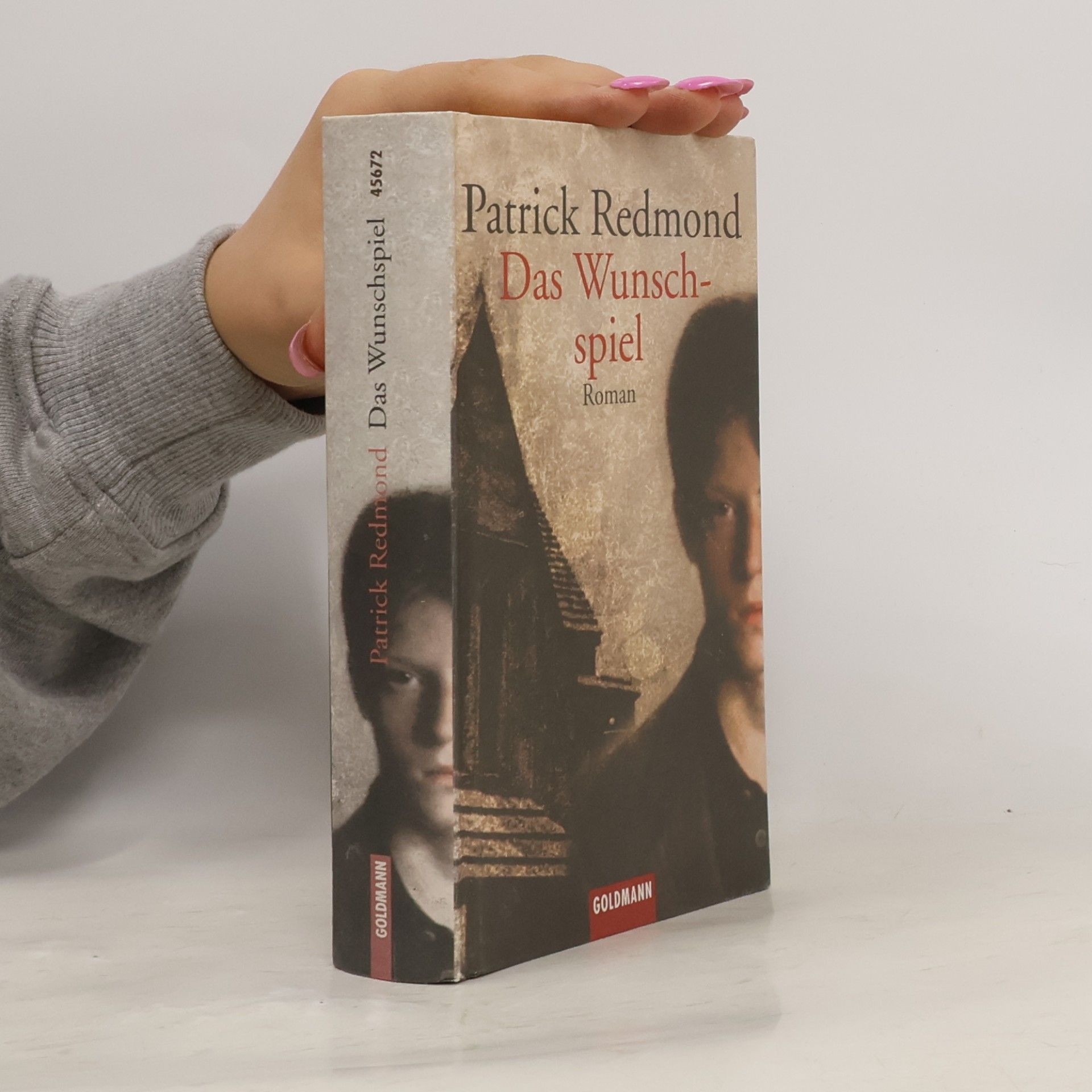 Patrick Redmond Das Wunschspiel