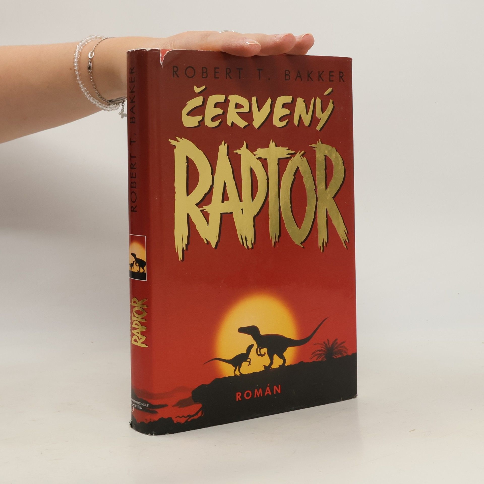 Robert T. Bakker Červený raptor