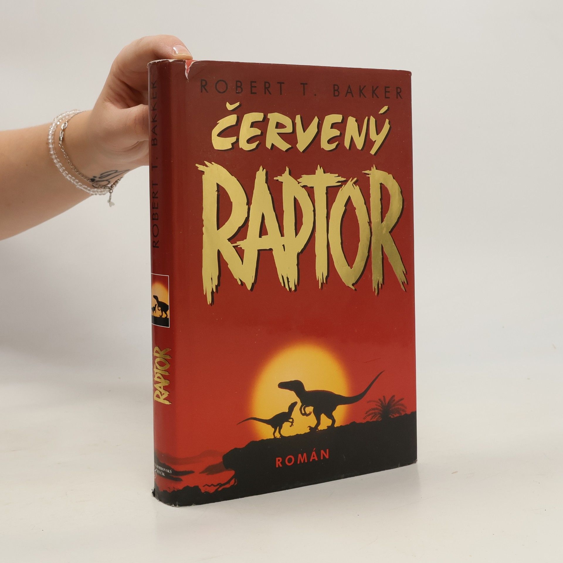Robert T. Bakker Červený raptor