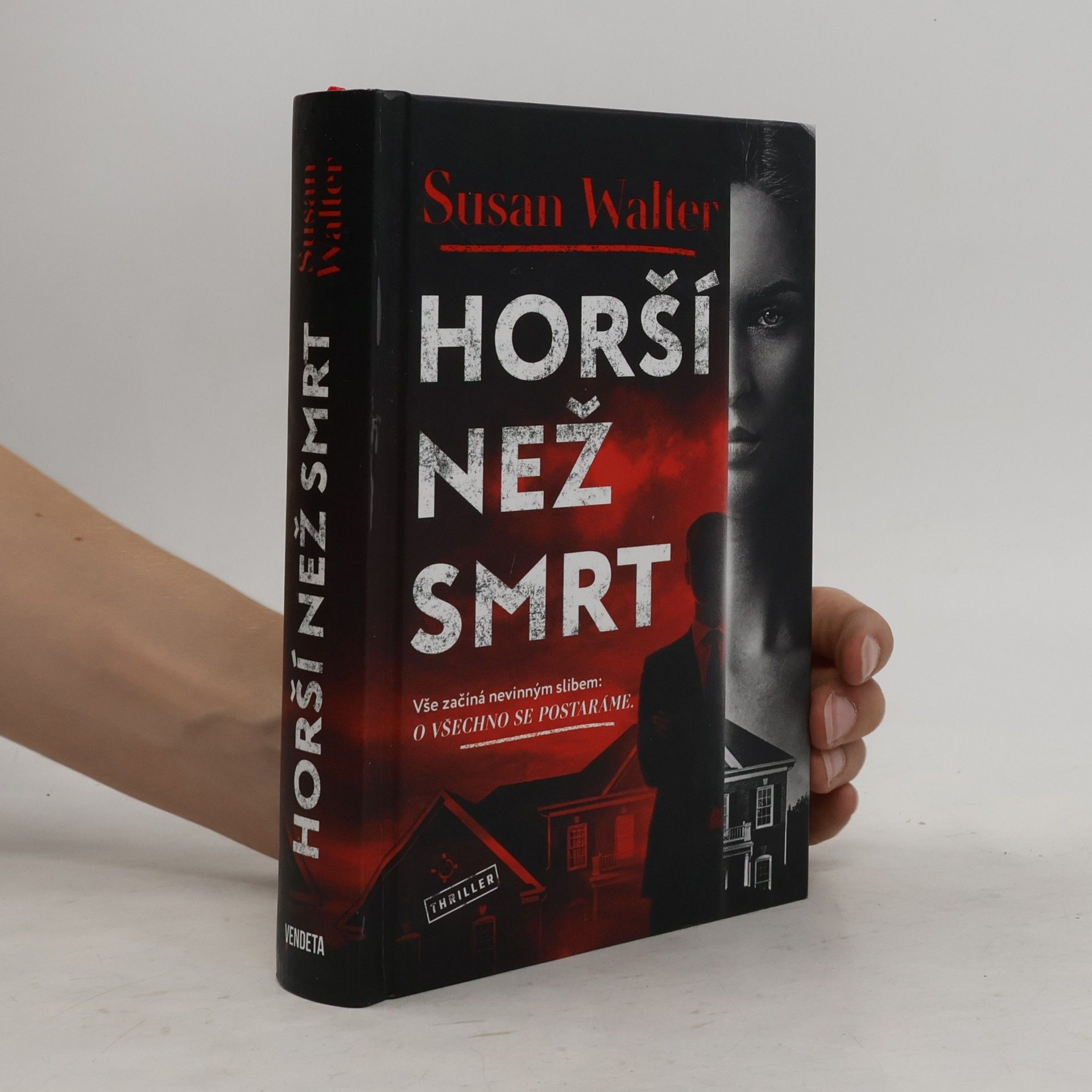 Susan Walter Horší než smrt