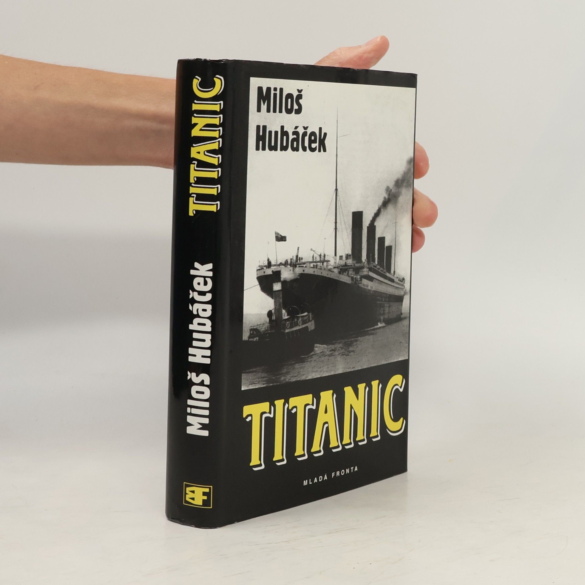 Miloš Hubáček Titanic