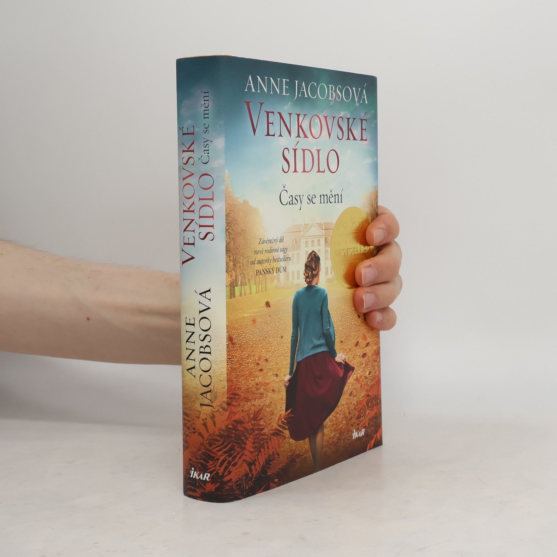 Anne Jacobs Venkovské sídlo. Časy se mění