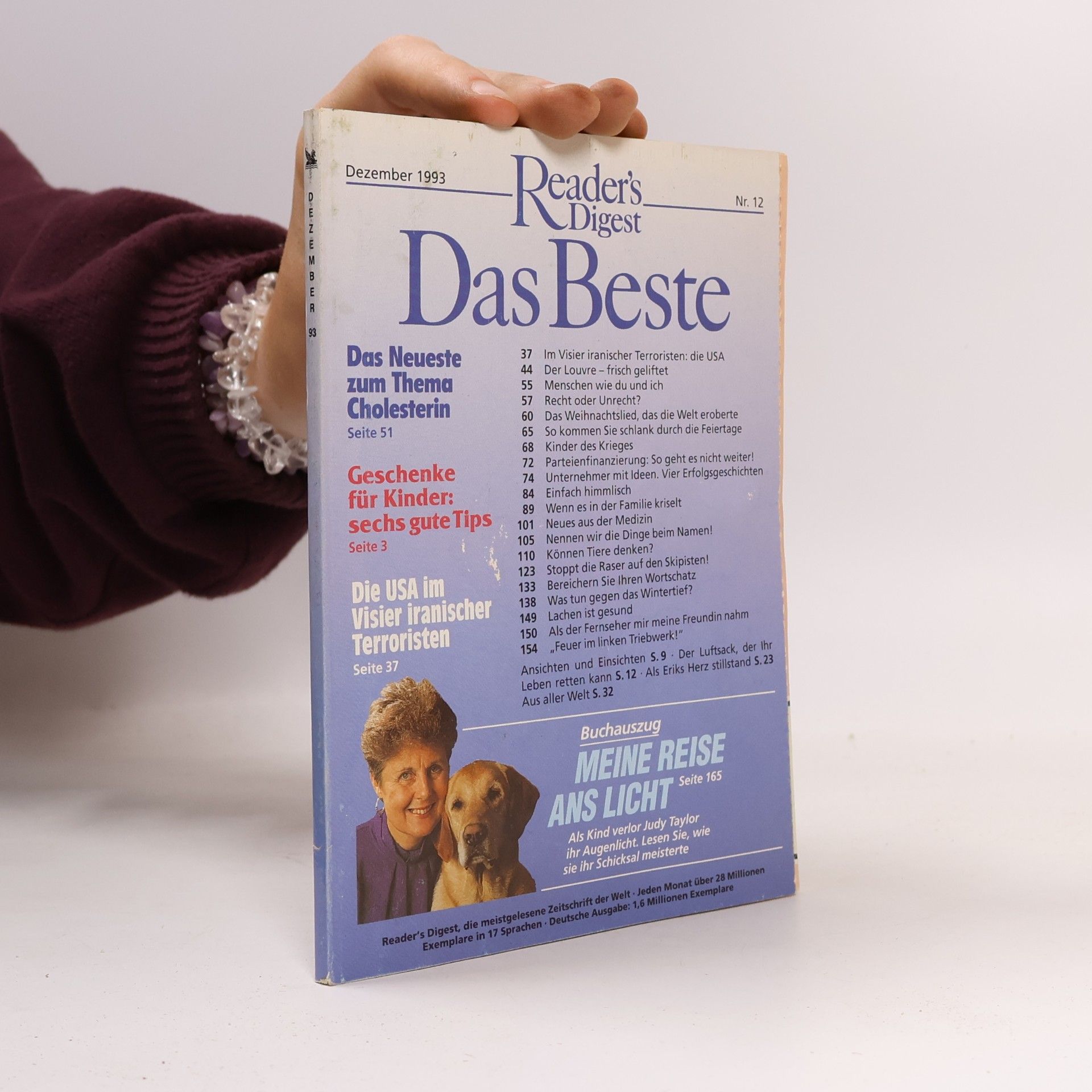 Auteurscollectief Das Beste aus Reader's Digest 12/1993