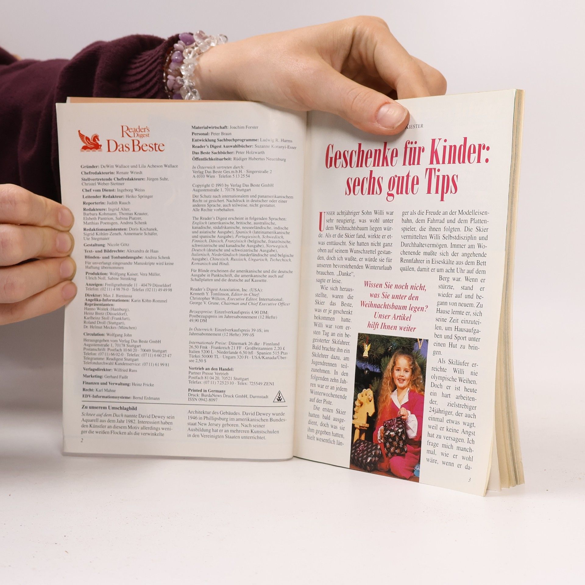 Auteurscollectief Das Beste aus Reader's Digest 12/1993