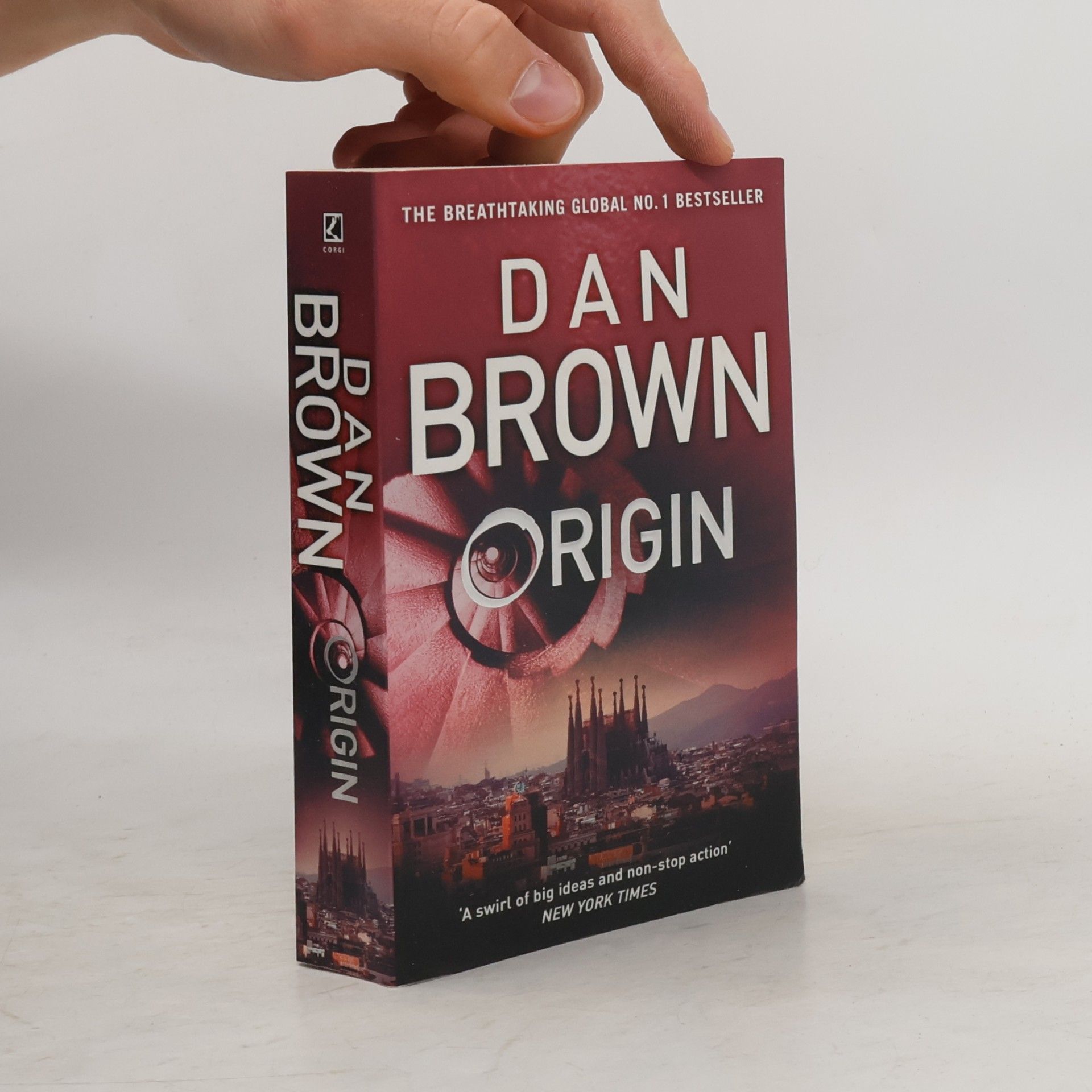 Dan Brown Origin