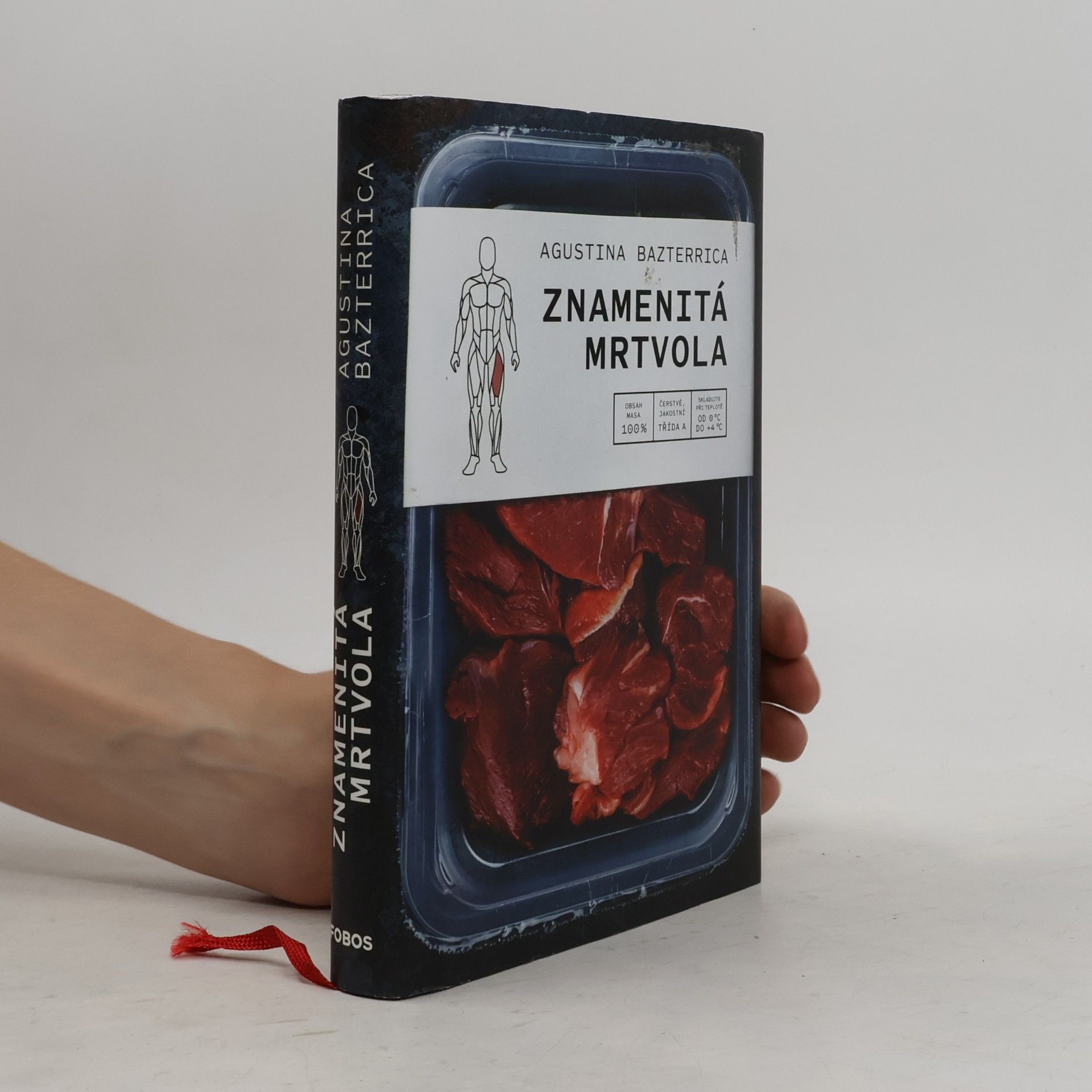 Augustina Bazterrica Znamenitá mrtvola