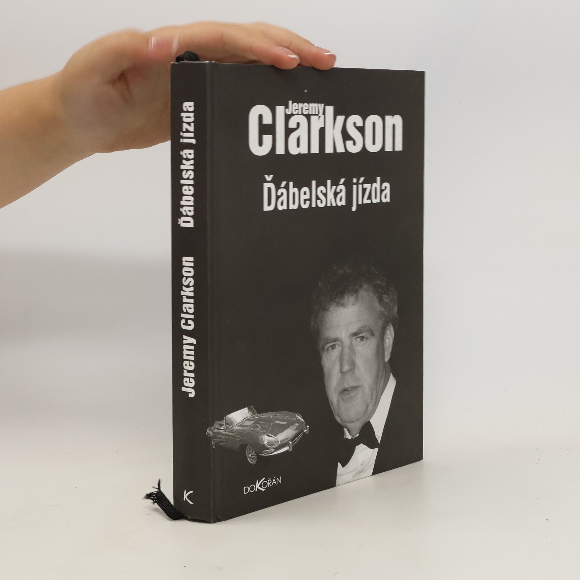 Jeremy Clarkson Ďábelská jízda