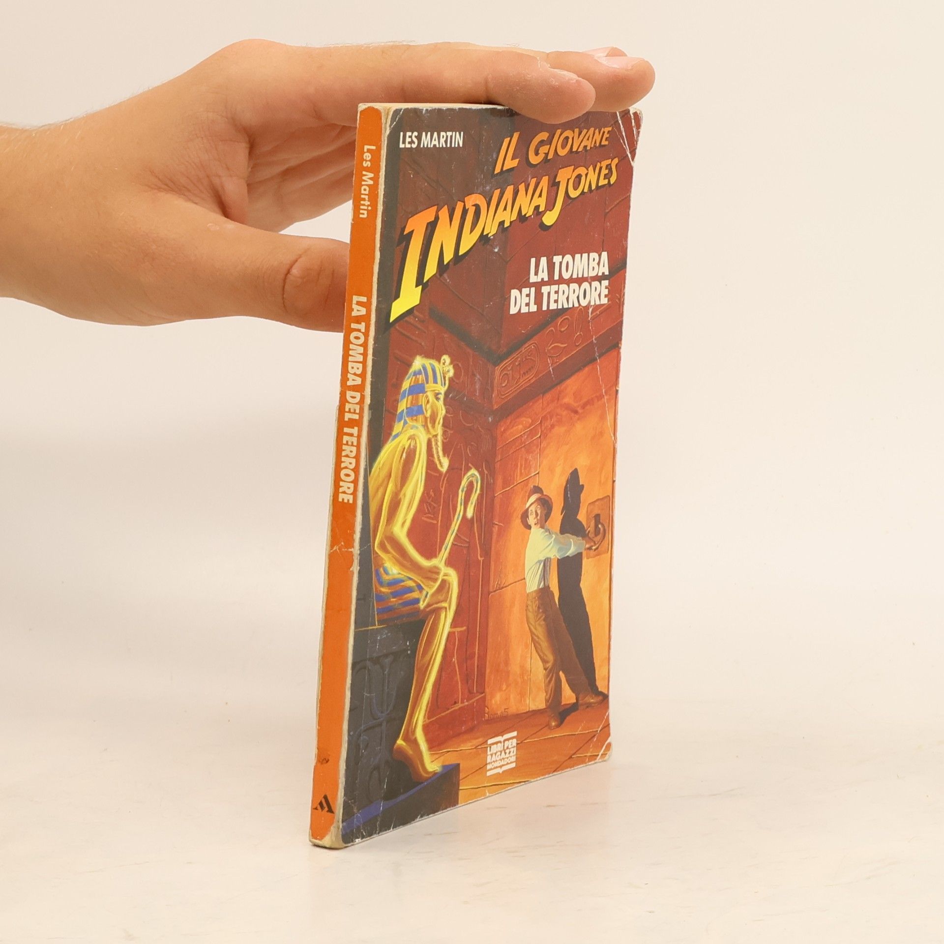 Il giovane Indiana Jones: La tomba del terrore