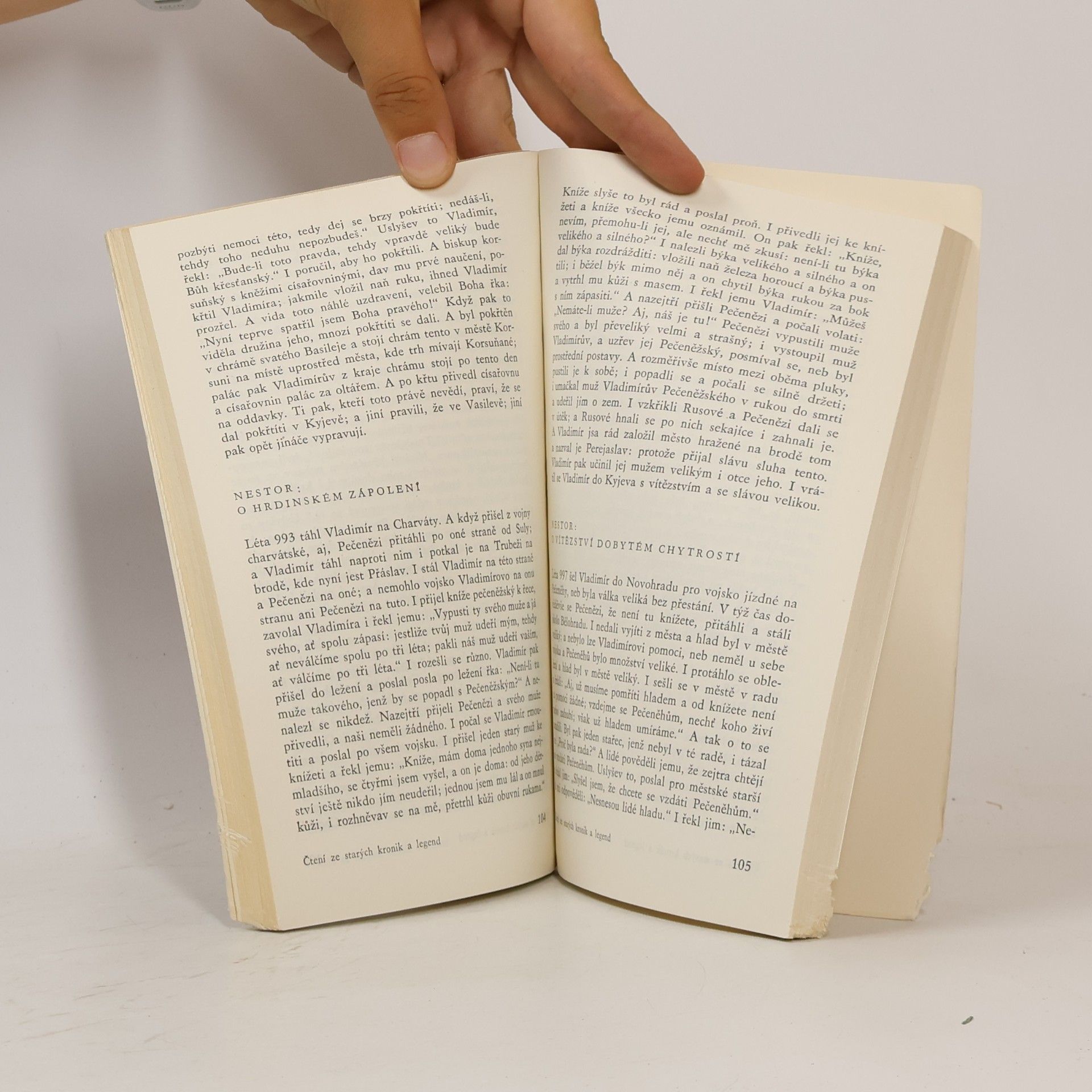 Various authors Čtení ze starých kronik a legend