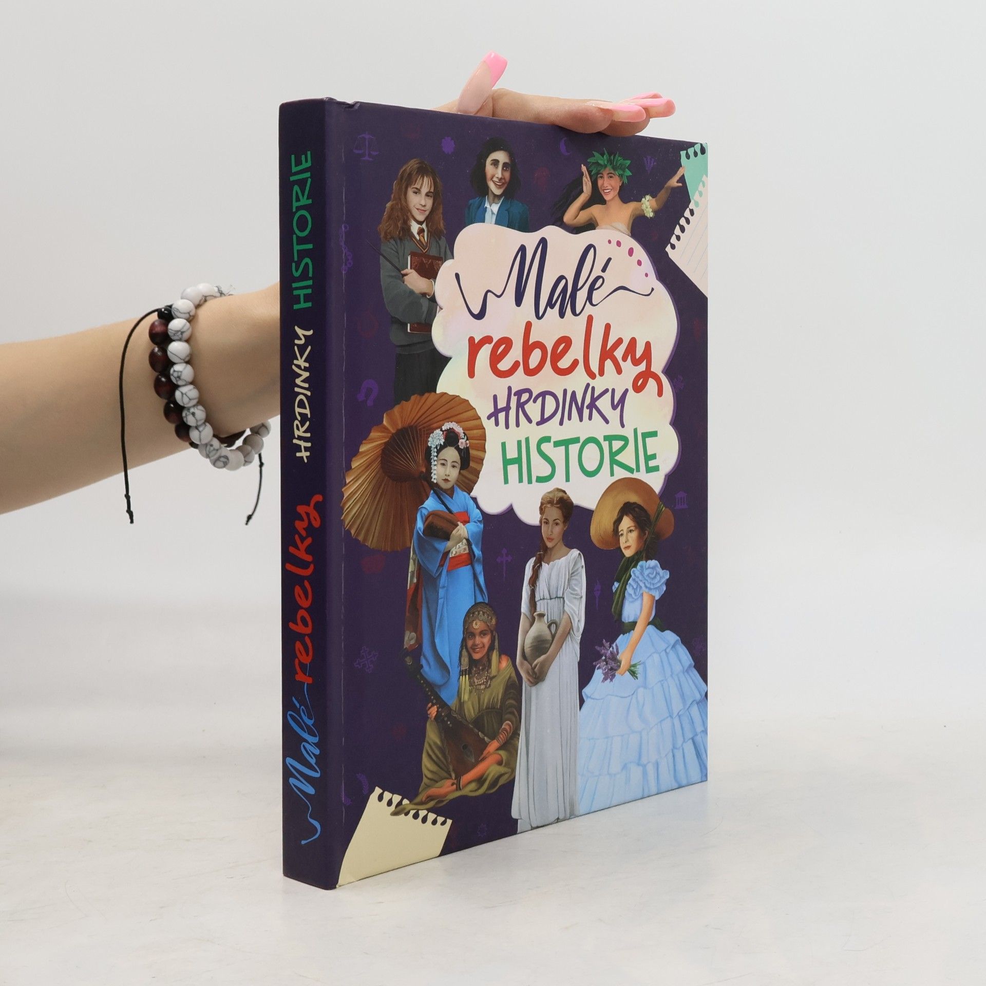 Various authors Malé rebelky - hrdinky historie